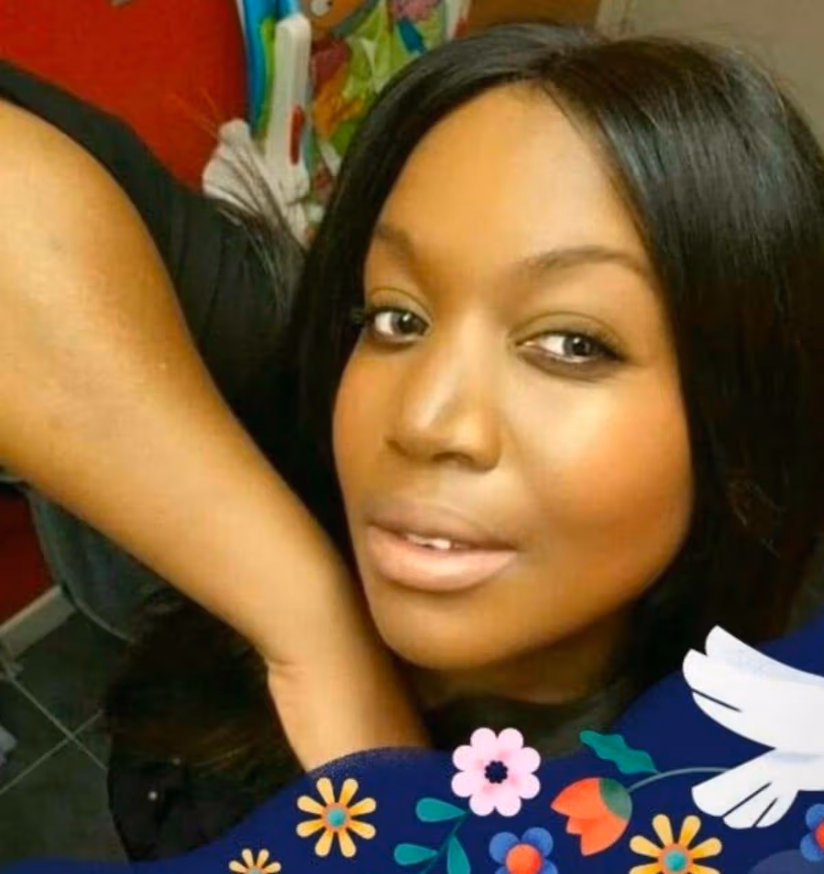 Ms Sadio sadly died at the scene