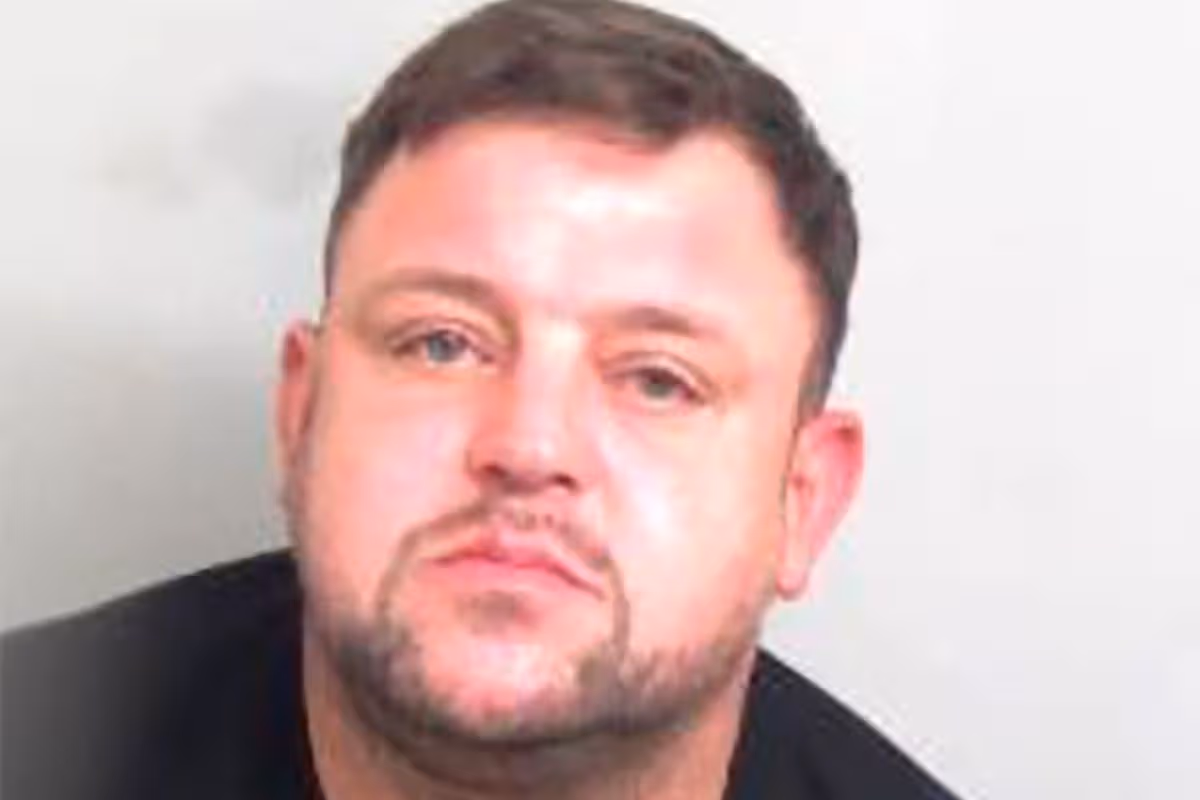 A mugshot of Jakub Jan Konkel