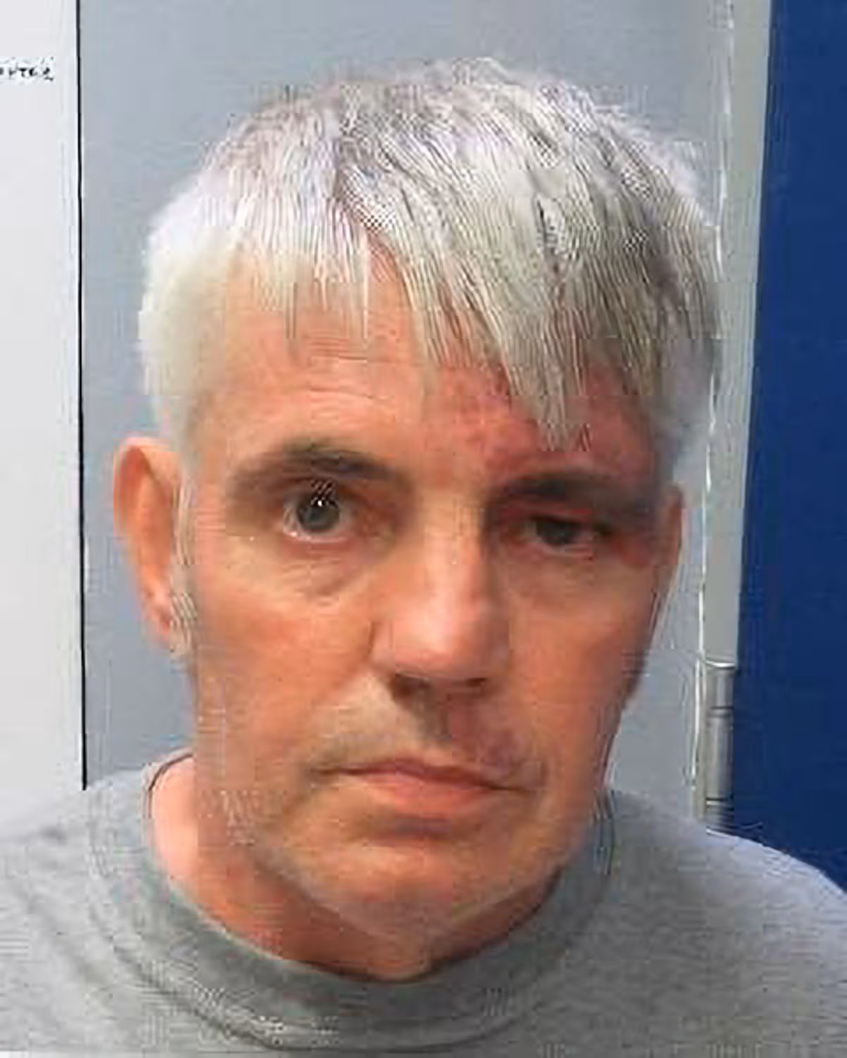 David Hill mugshot