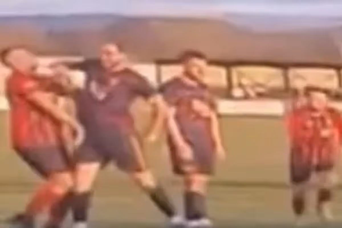 Former pro Thomas Taylor received a suspended sentence for the elbow