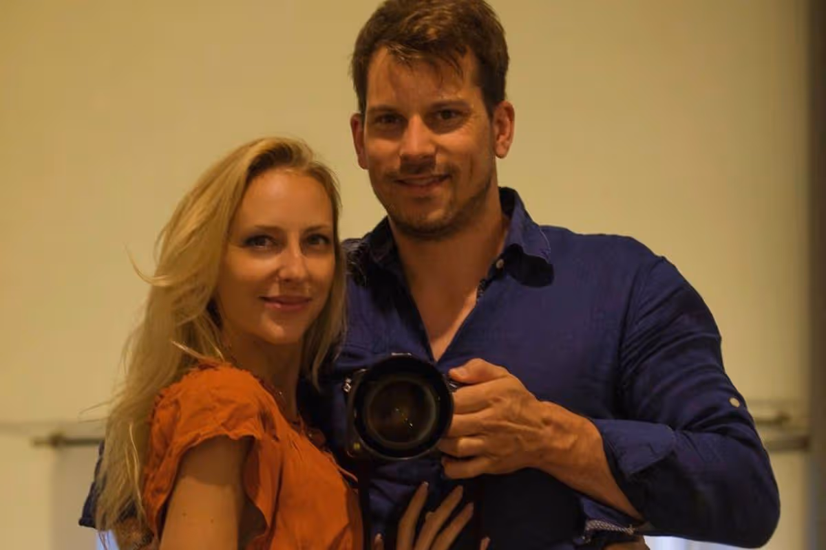 Marc Rieben and Kristina Joksimovic