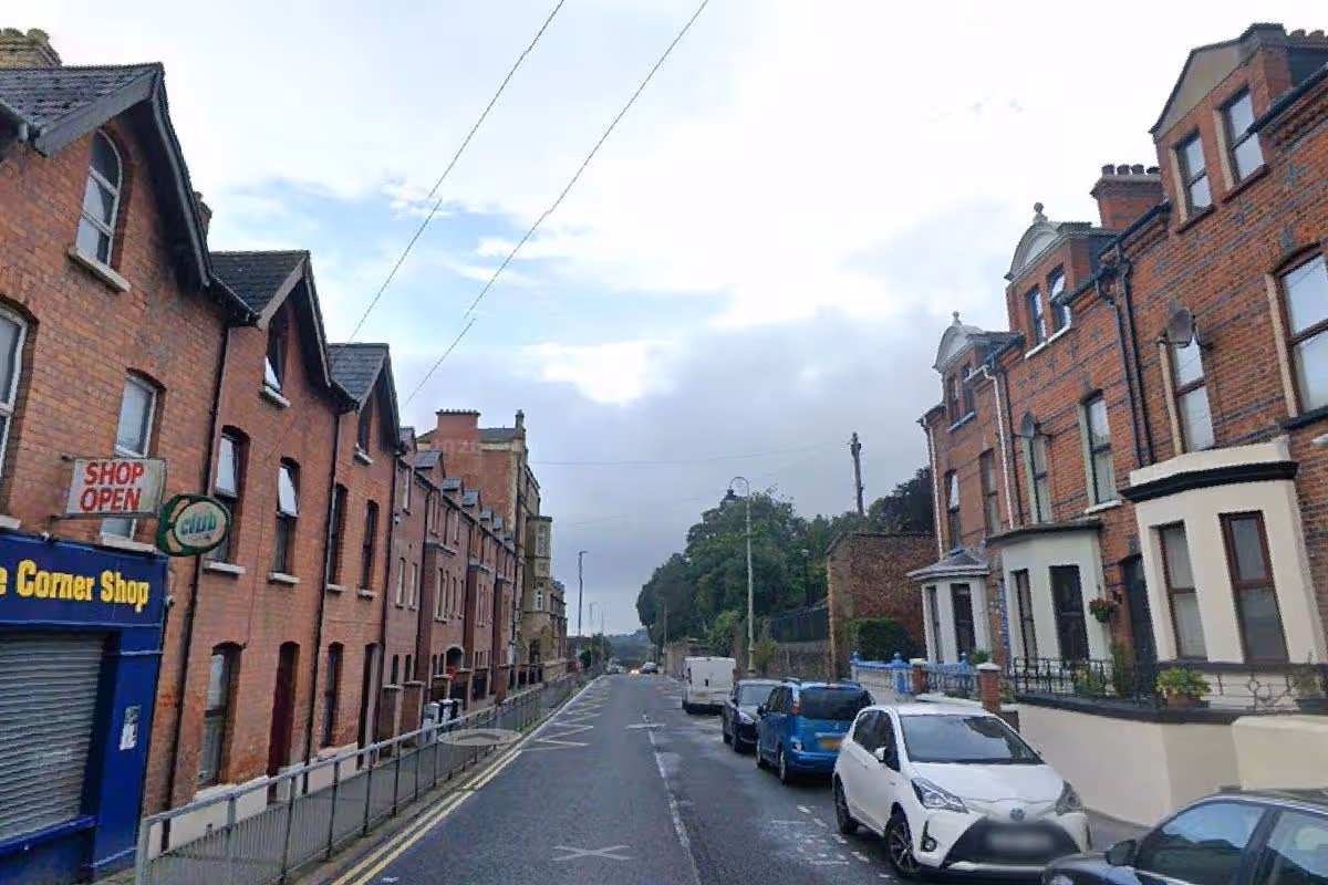 A 13-year-old boy has been arrested after police were attacked with petrol bombs and masonry in Londonderry.
