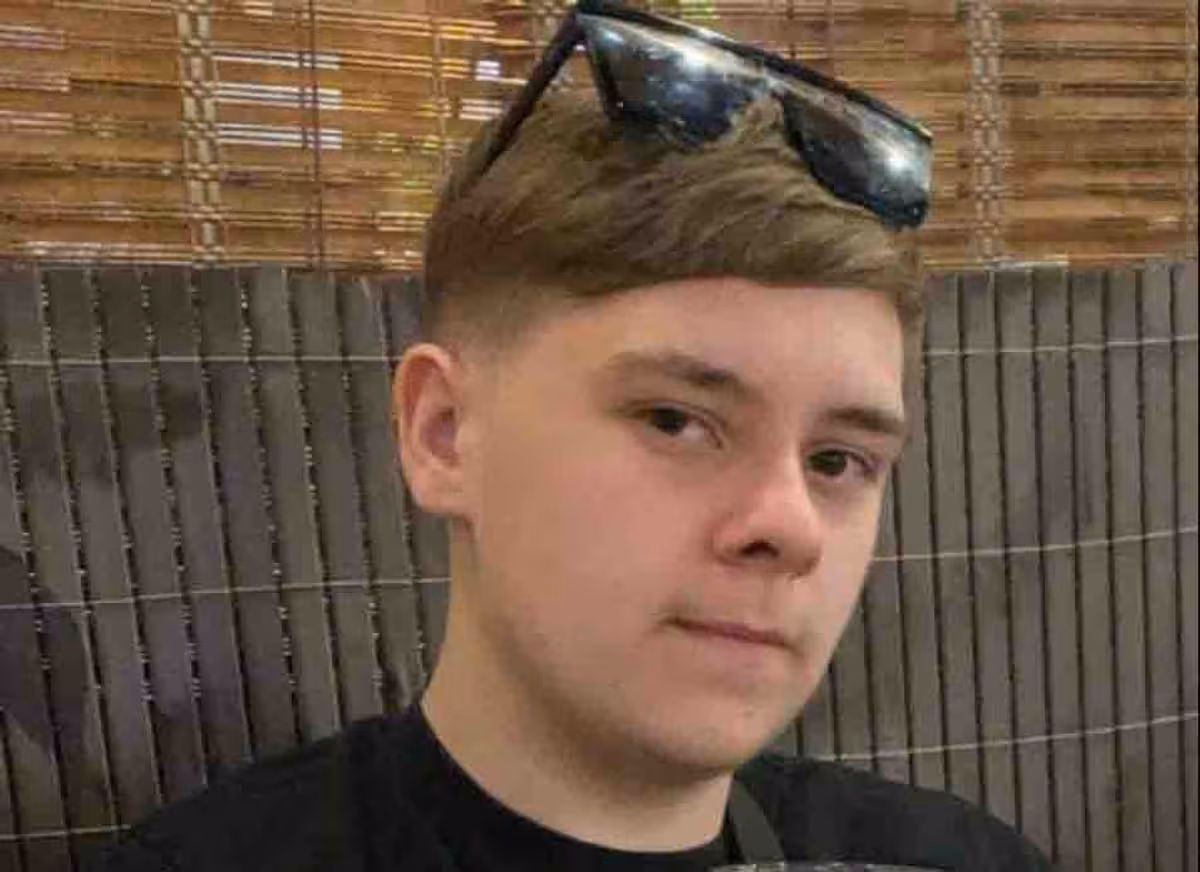 Harvey, aged 15