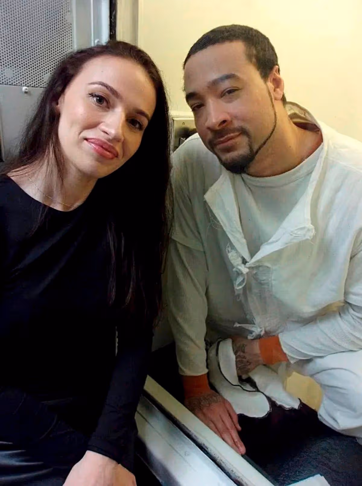 Tiana Krasniqi and James Broadnax