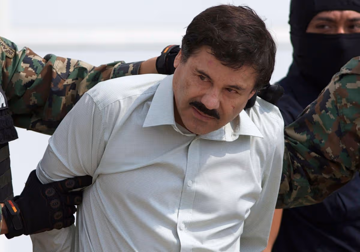 Sinaloa Cartel kingpin Joaquín 'El Chapo' Guzmán