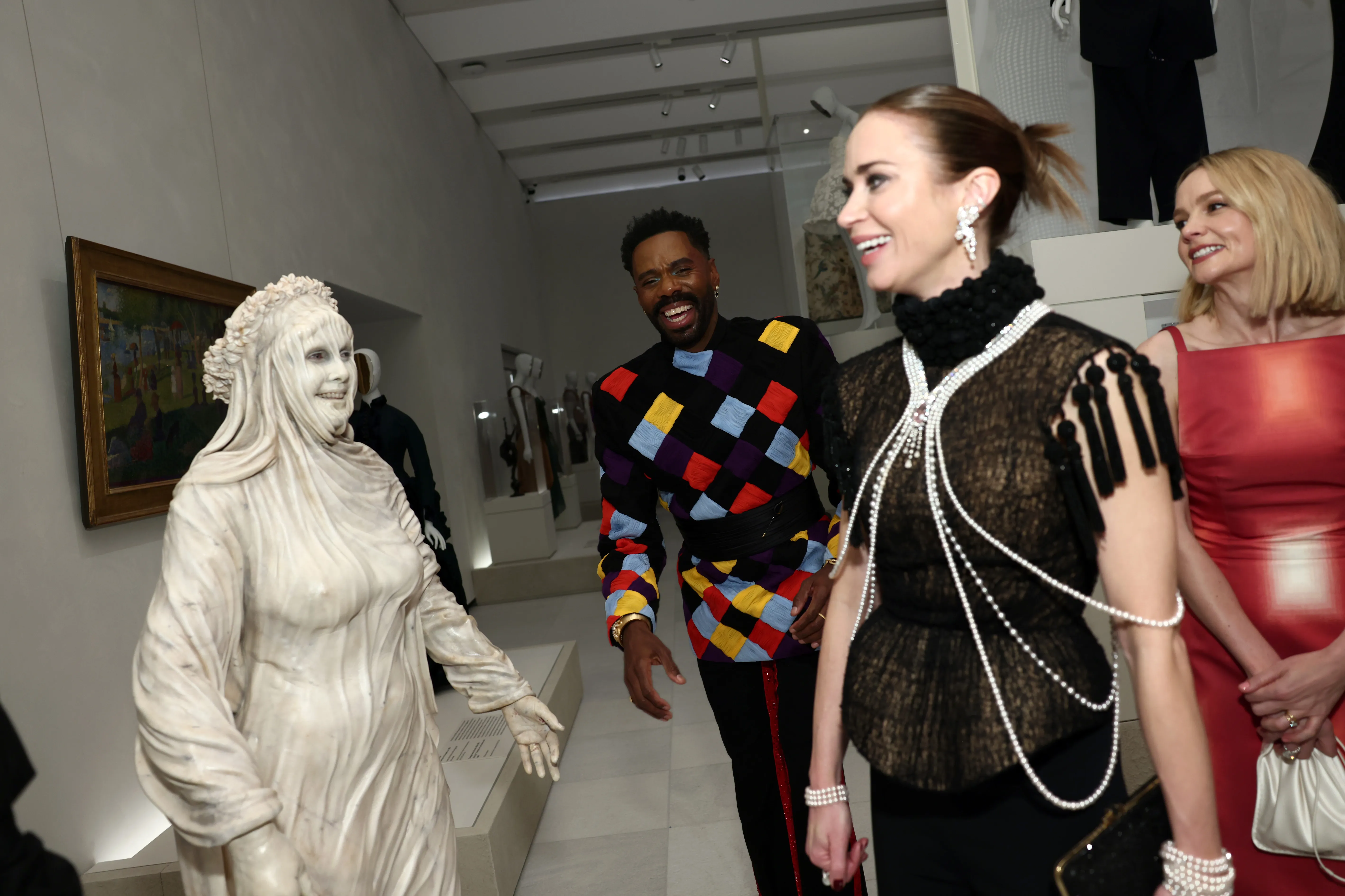 Heidi Klum, Colman Domingo, Emily Blunt and Carey Mulligan attend the 2026 Met Gala