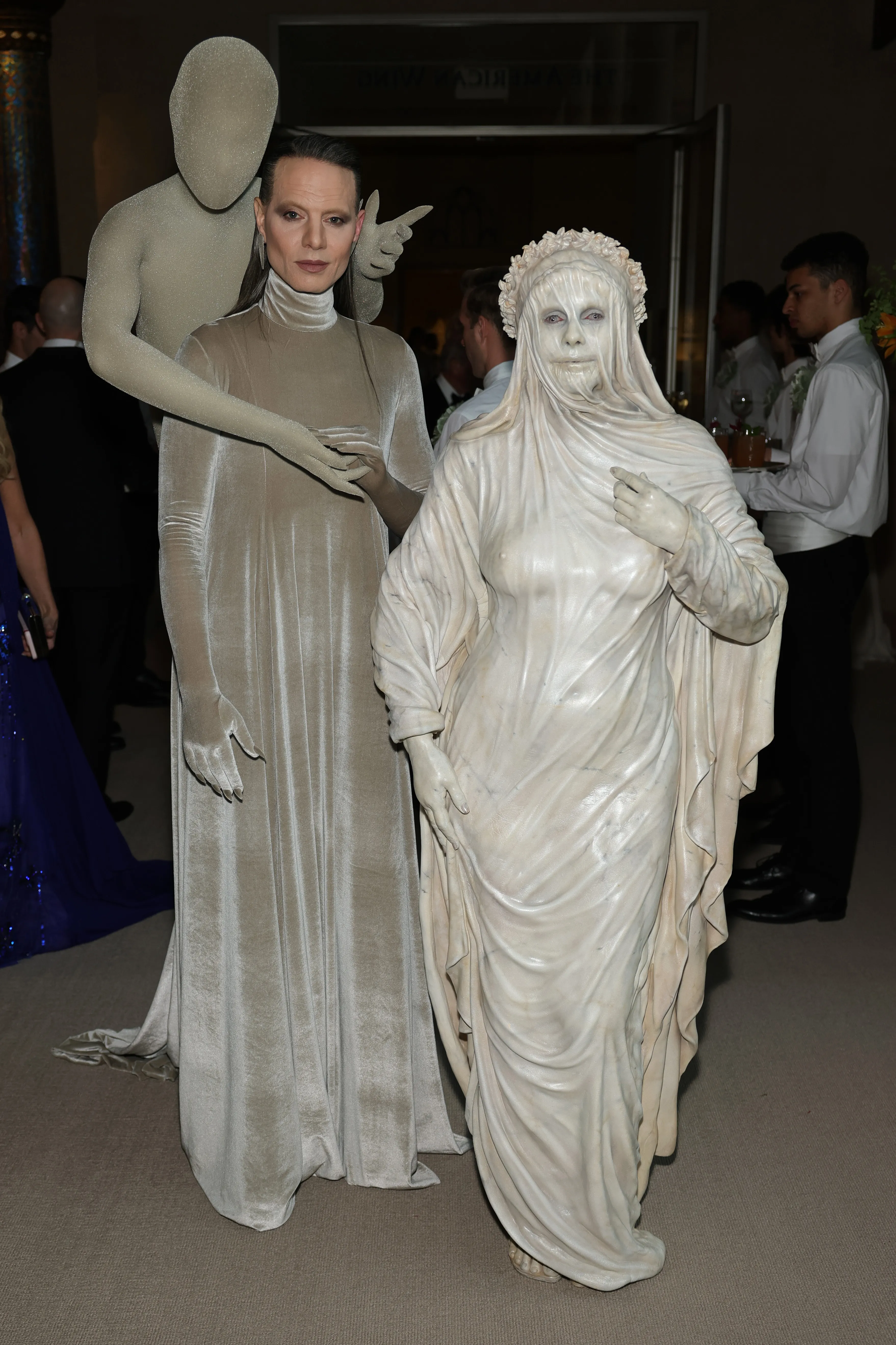 Jordan Roth and Heidi Klum attend the 2026 Met Gala