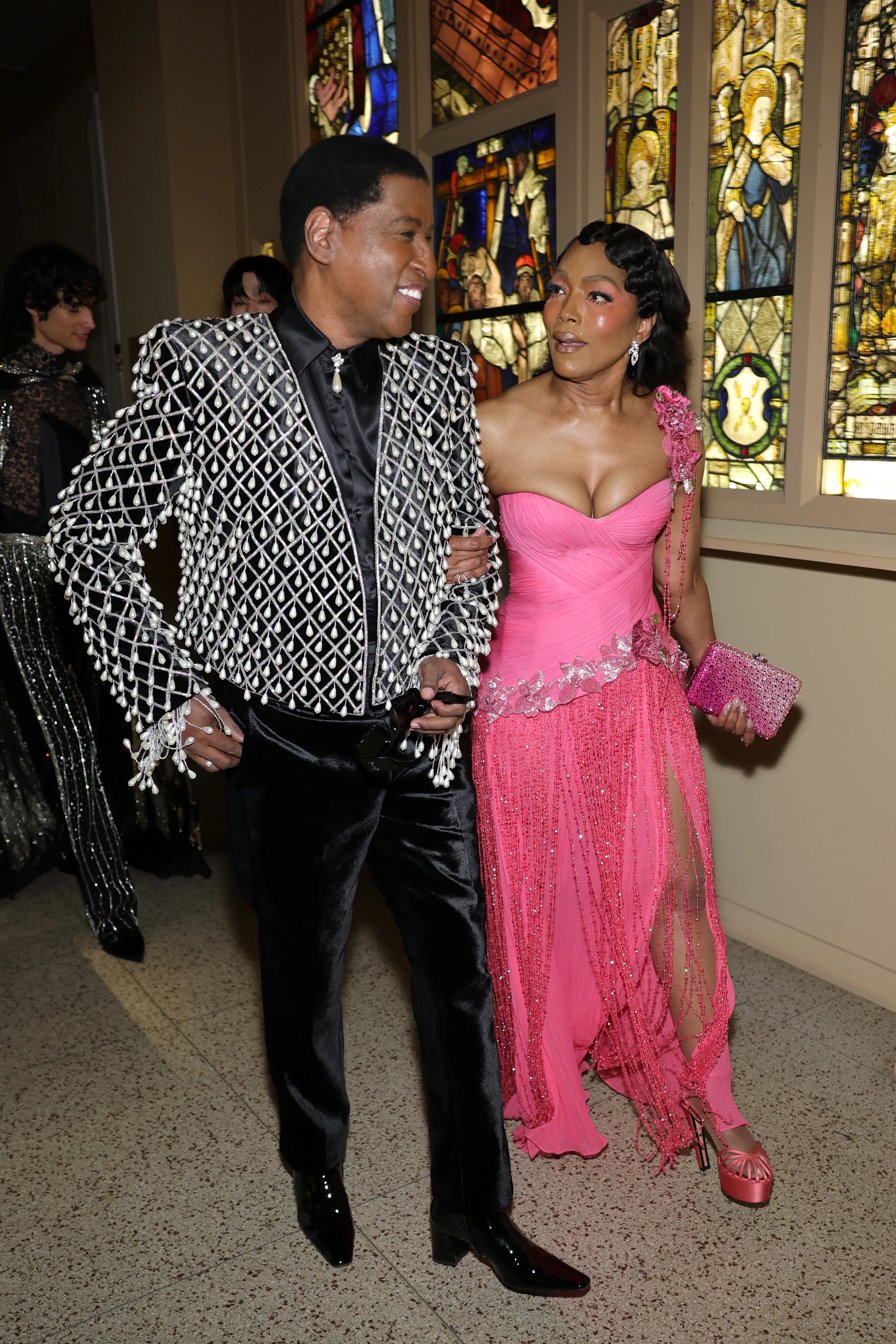  Babyface and Angela Bassett attend the 2026 Met Gala