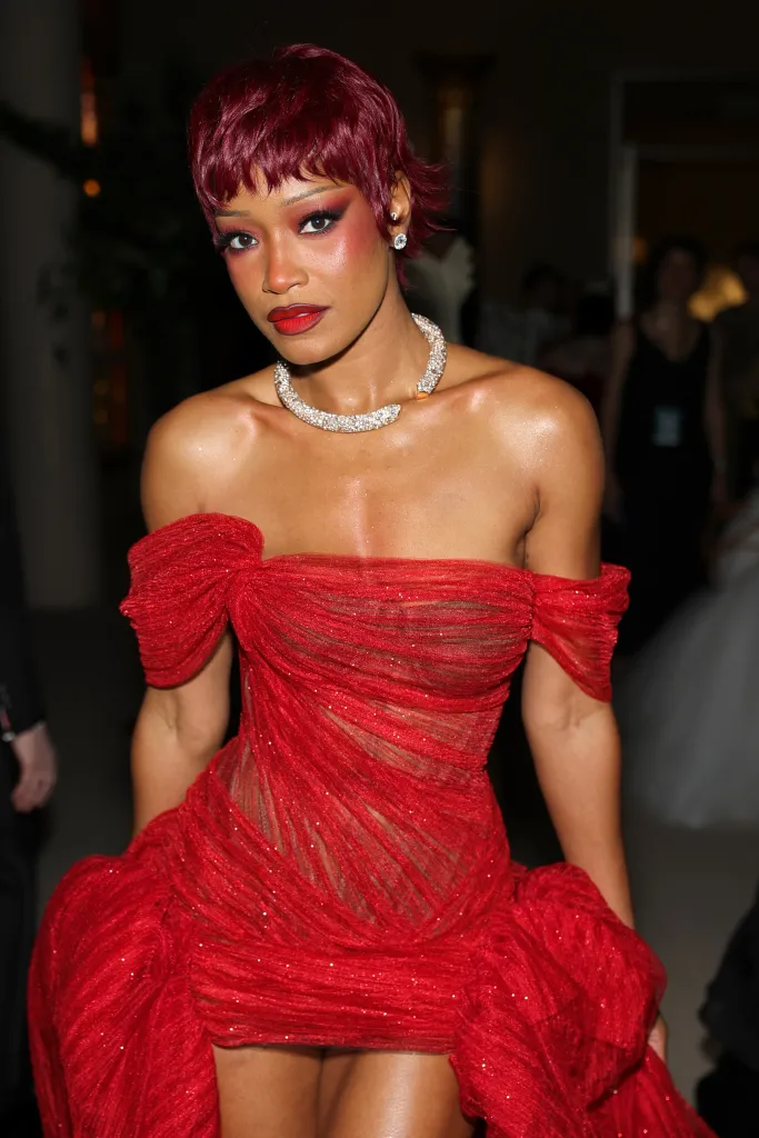 Keke Palmer attends the 2026 Met Gala
