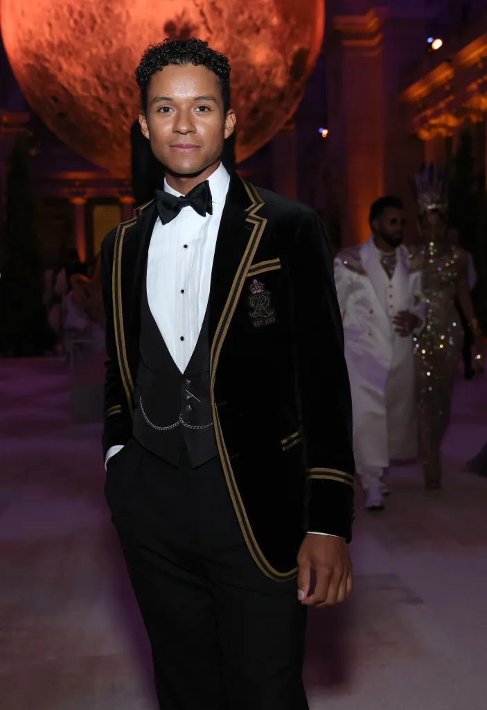 Jaafar Jackson attends the 2026 Met Gala