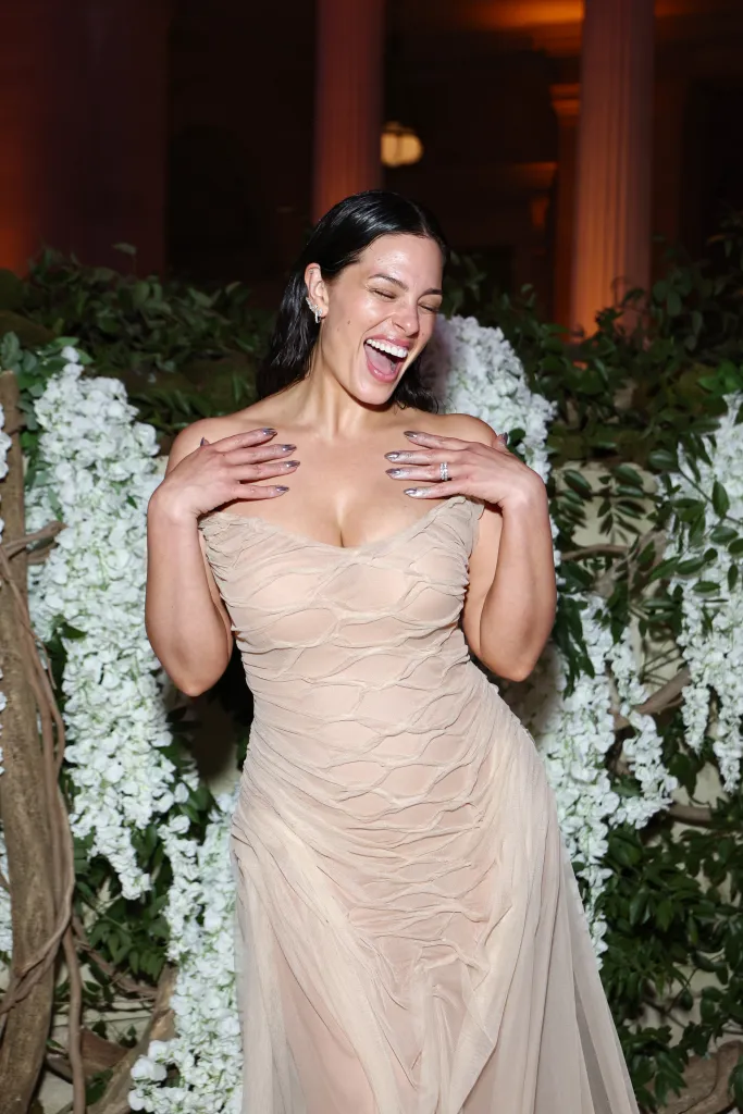Ashley Graham attends the 2026 Met Gala