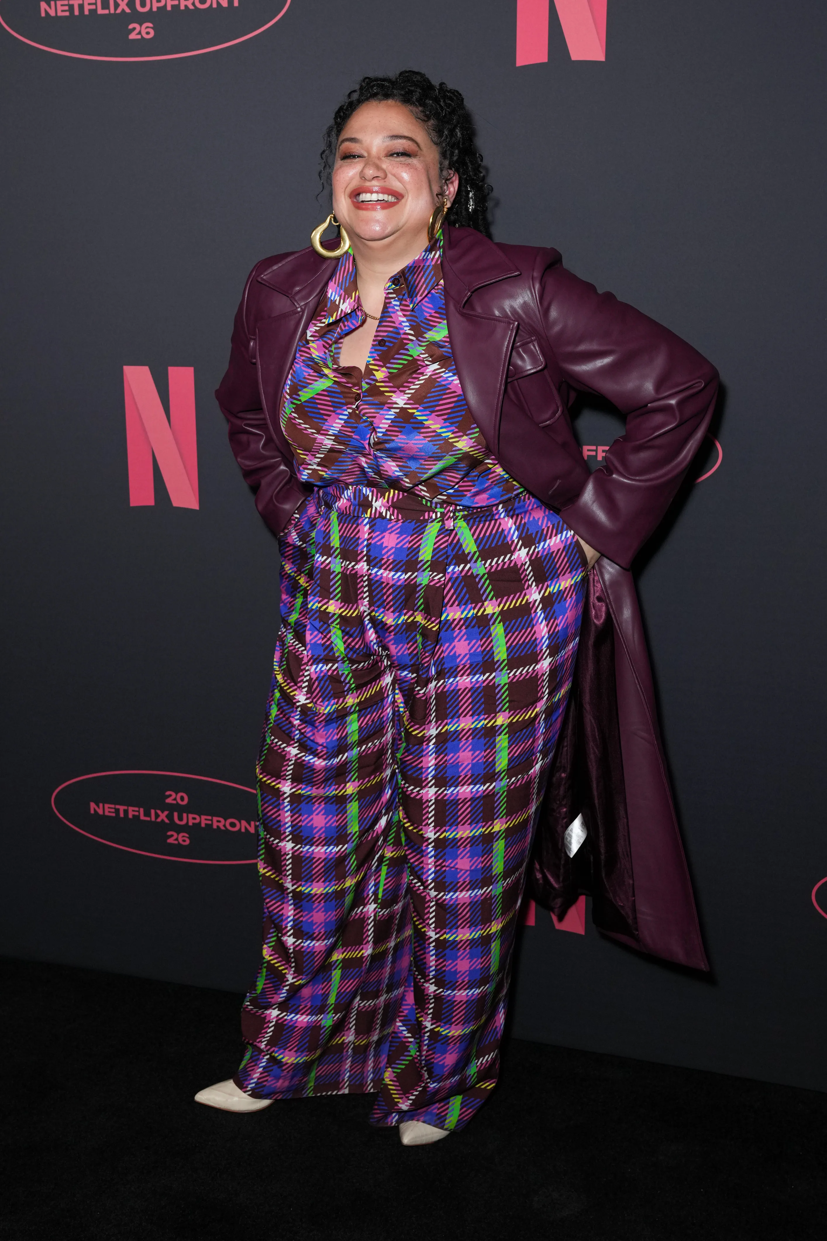 Michelle Buteau attends the 2026 Netflix Upfront