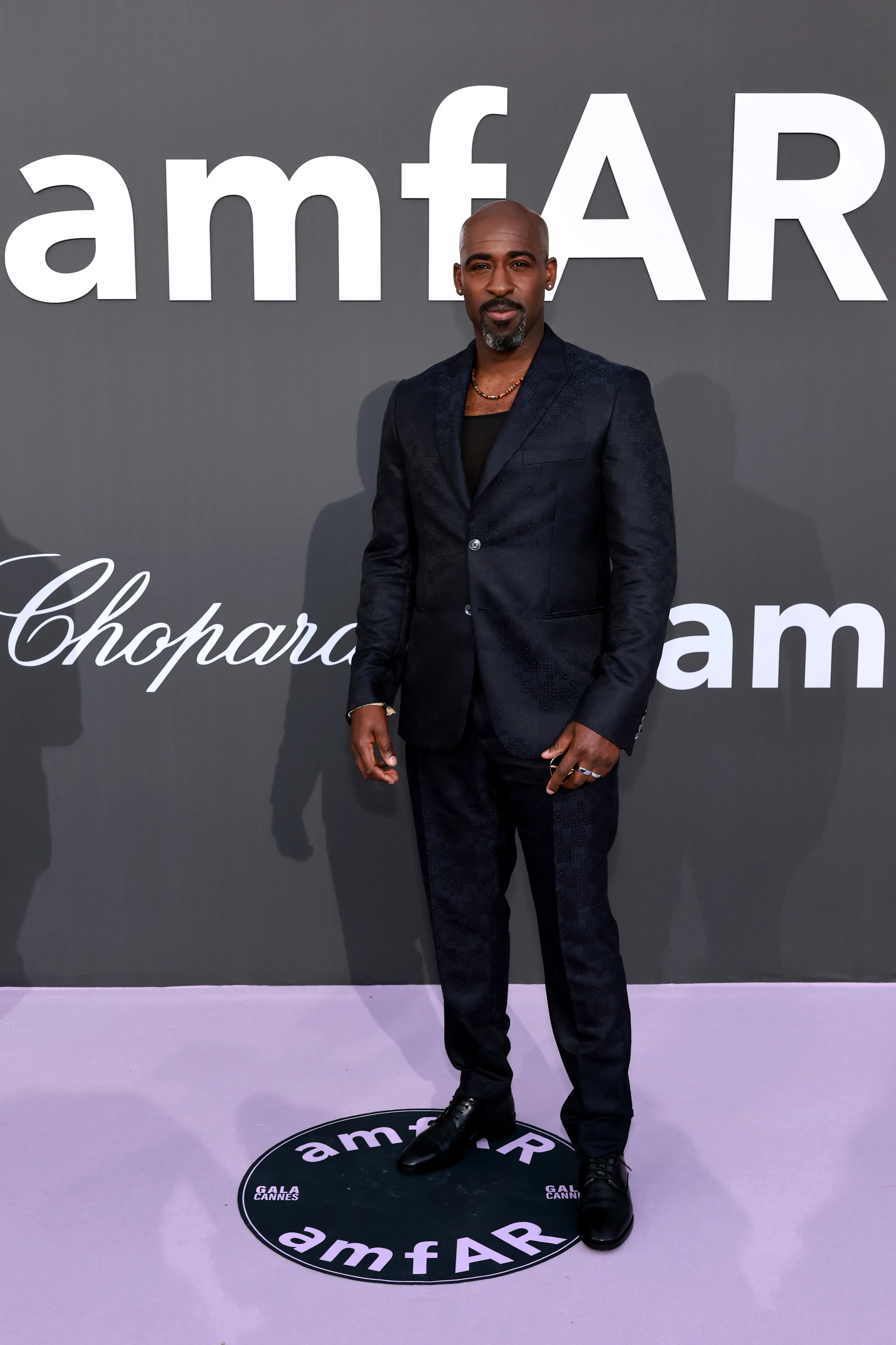 Daniel Francis attends the amfAR Gala Cannes 2026 presented by Chopard at Hotel du Cap-Eden-Roc on May 21, 2026 in Cap d'Antibes, France.