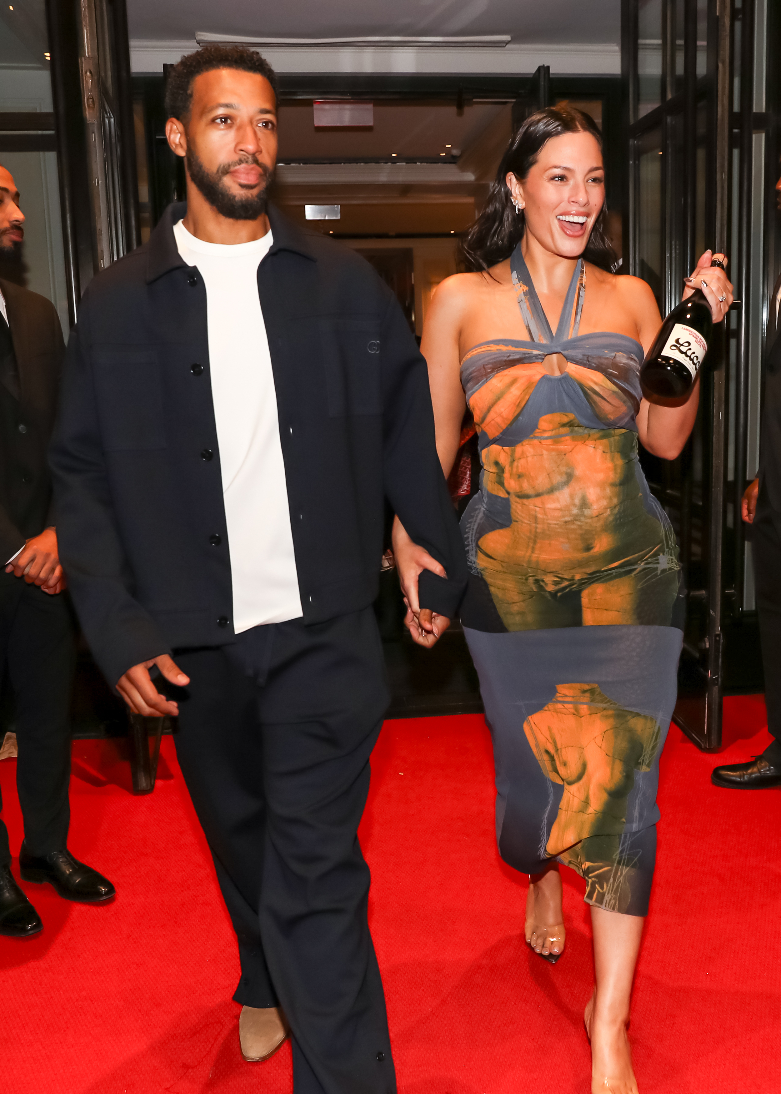 Justin Ervin, Ashley Graham