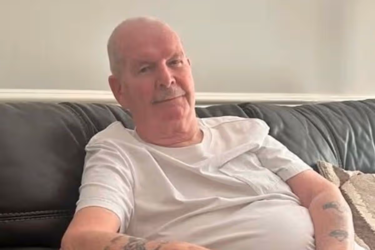 Bobby Carmichael spent 15 hours in a police cell after his pal found a body in a park