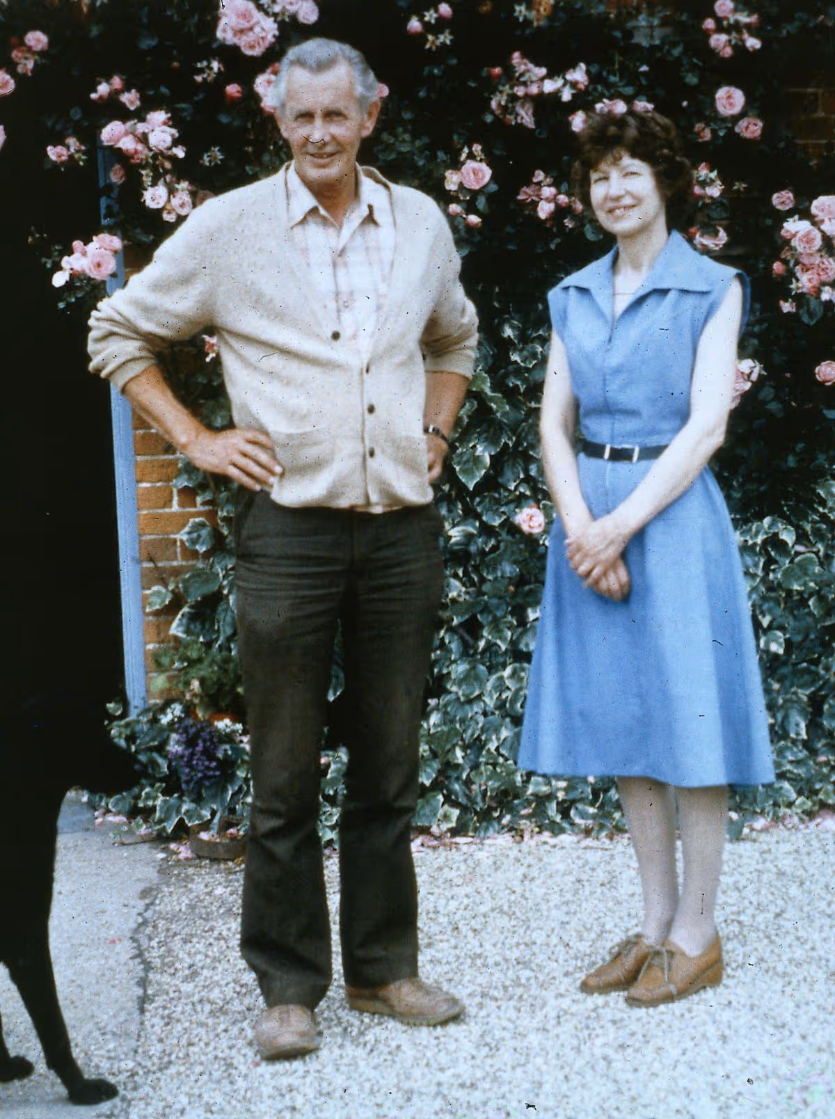 Nevill and June Bamber