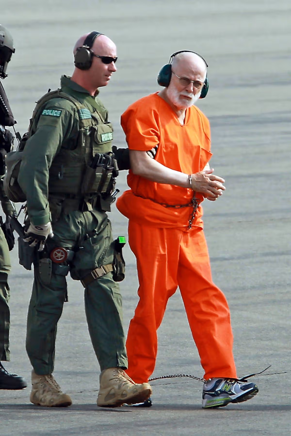 He was caught in 2011 after a 16-year manhunt before being murdered in prison
