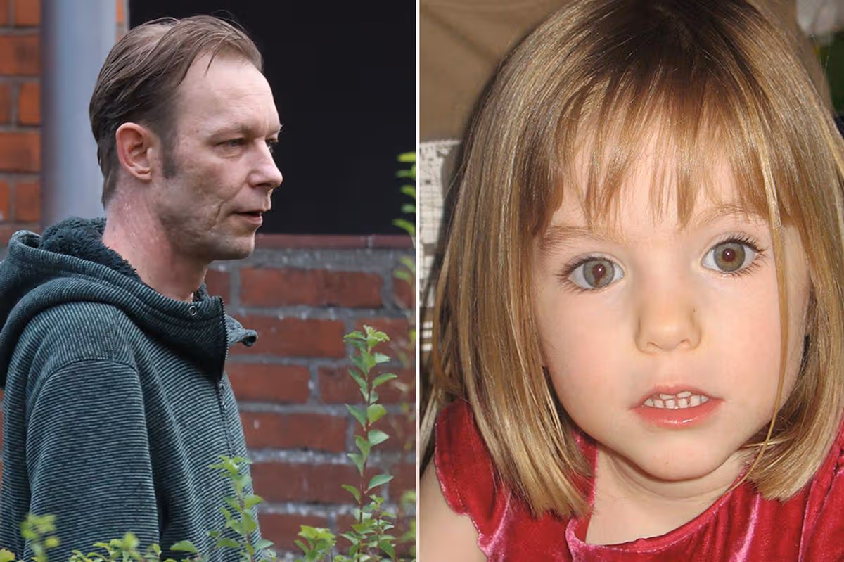 Christian Brueckner and Madeleine McCann