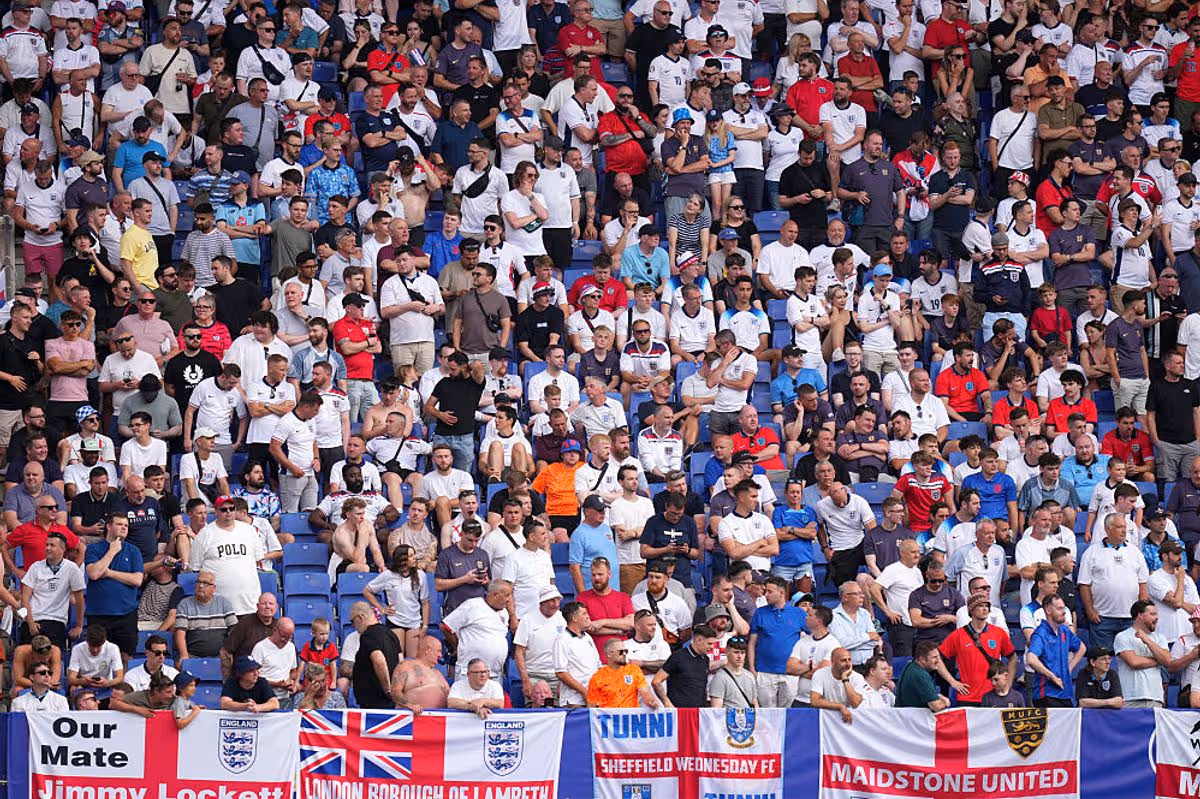 The Home Office has issued a warning to football fans