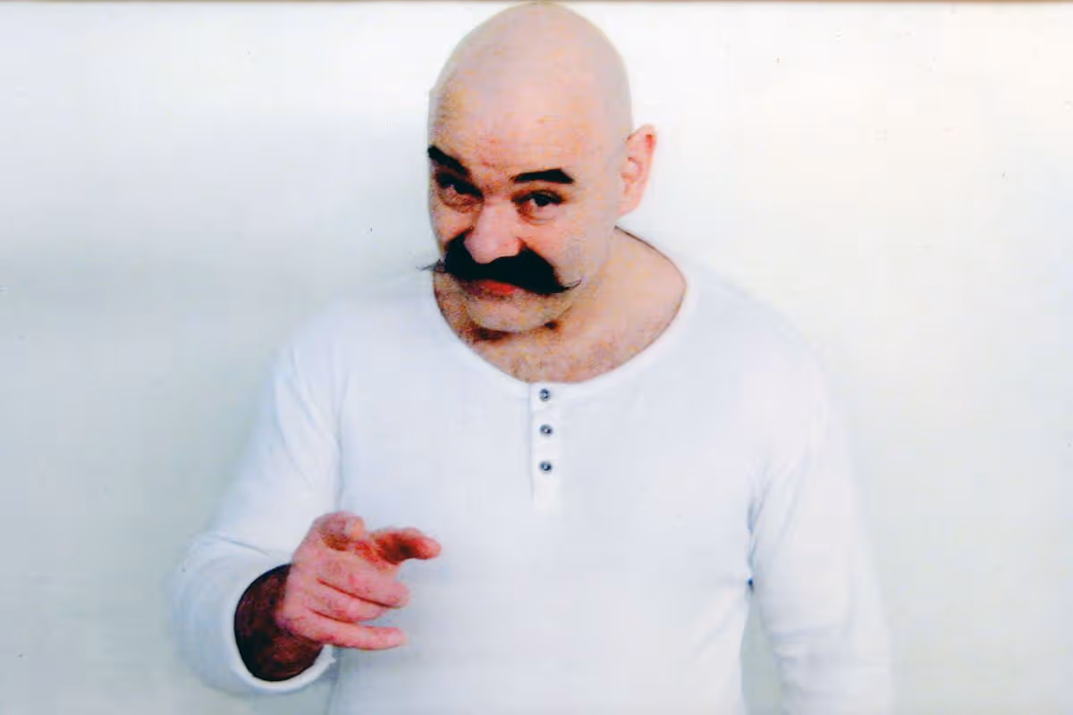Britain's most violent prisoner Charles Bronson