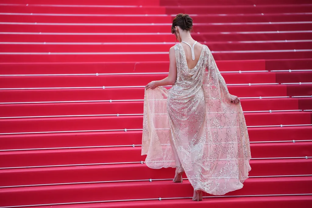 Daisy Edgar-Jones attends the "Fjord" screening during the 79th annual Cannes Film Festival at Palais des Festivals on May 18, 2026 in Cannes, France.