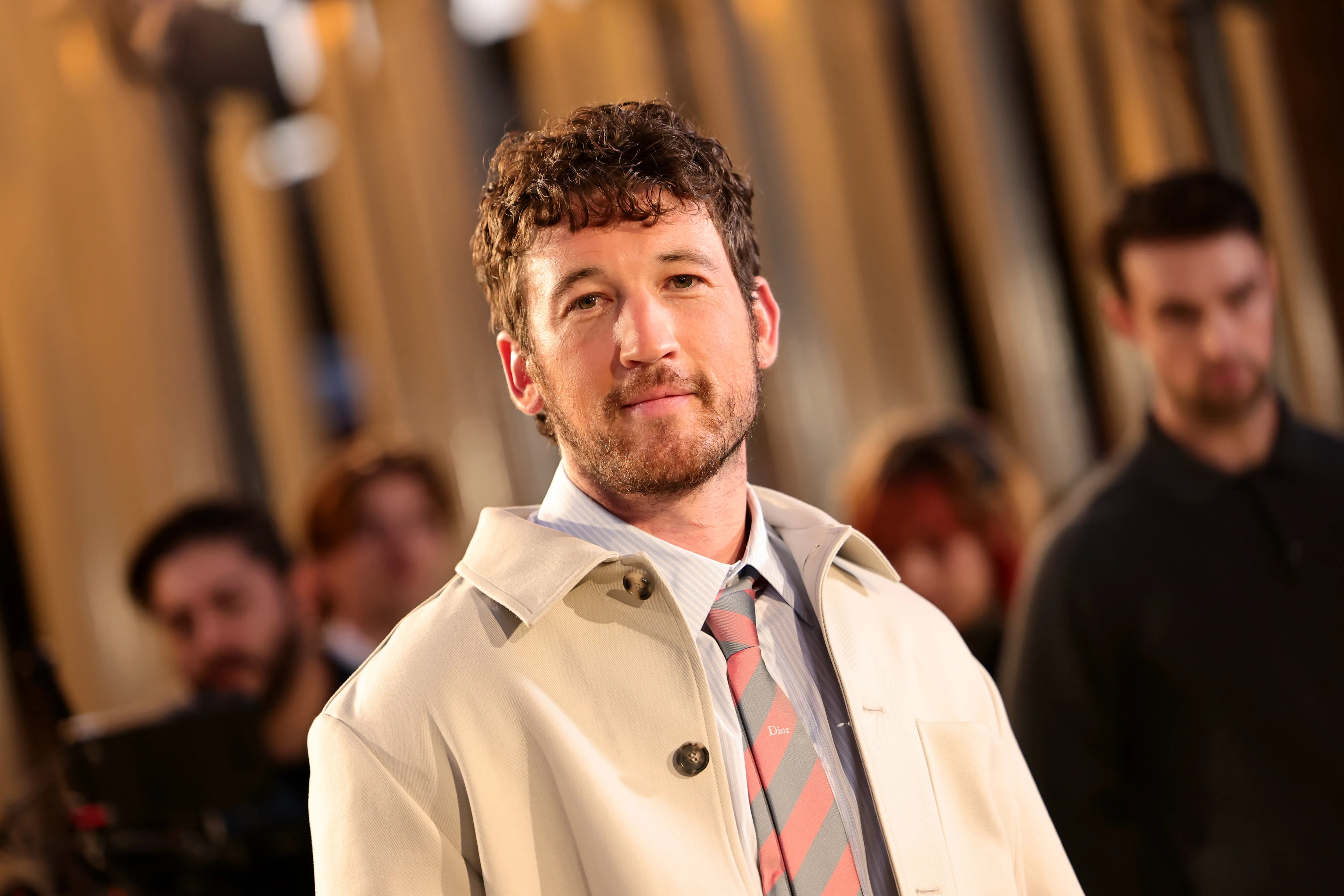 Miles Teller attends 2027 Dior Cruise Show at Los Angeles County Museum of Art