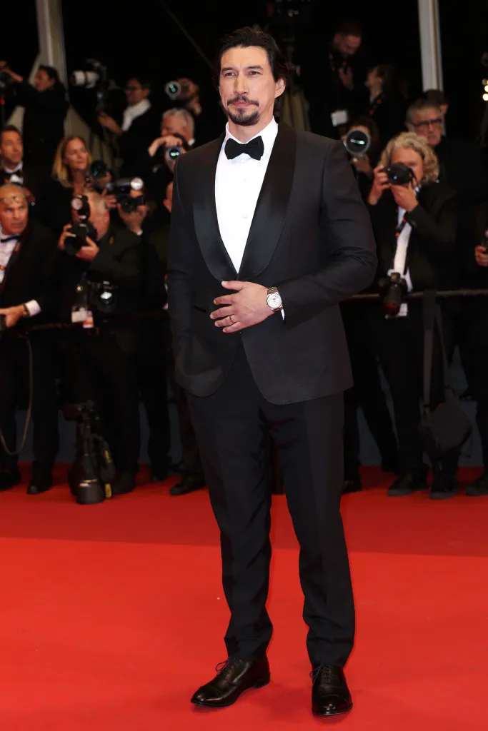 Adam Driver attends the "Paper Tiger" screening during the  Cannes Film Festival