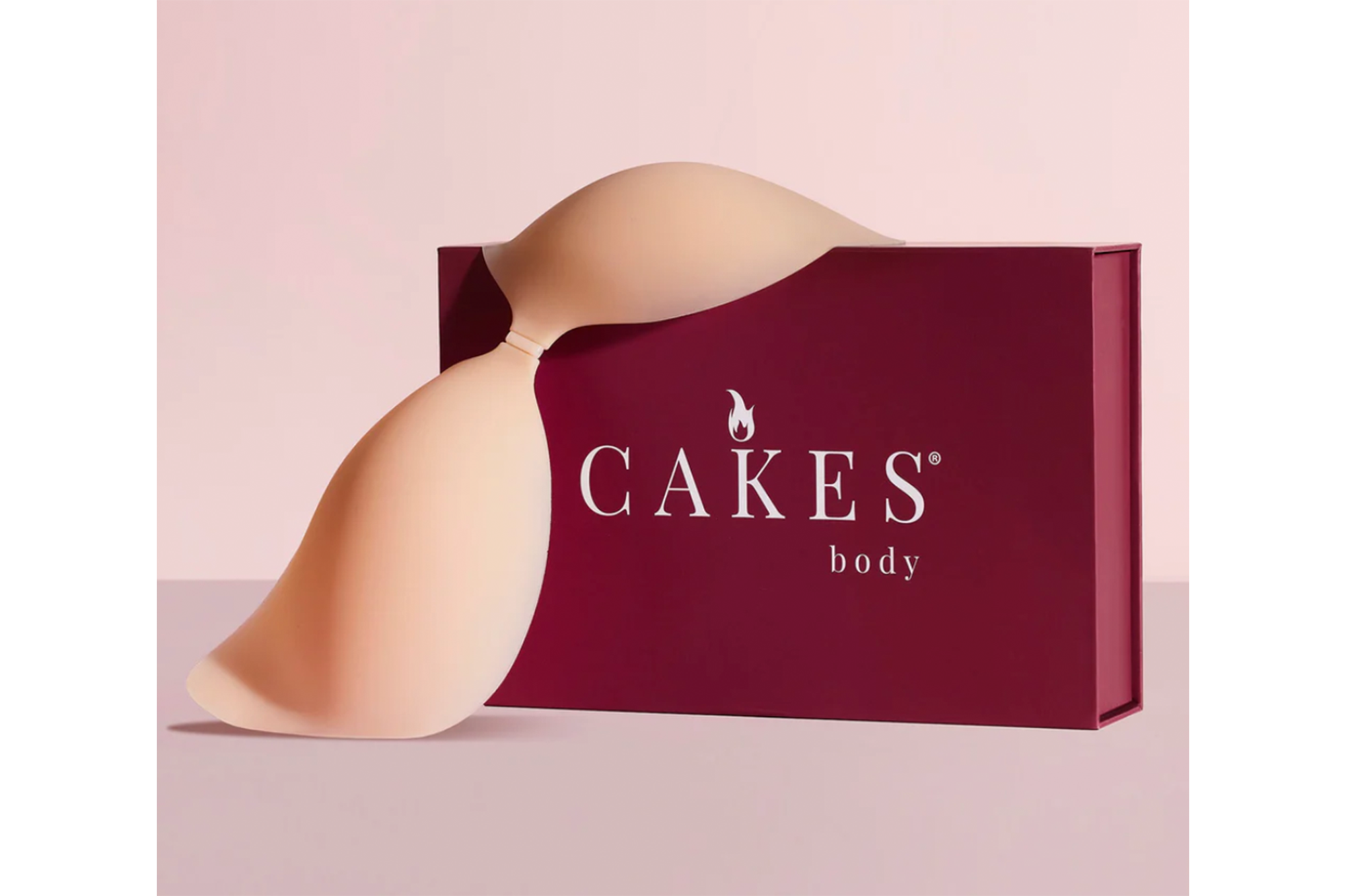 Nude Cakes Body bra with maroon box.