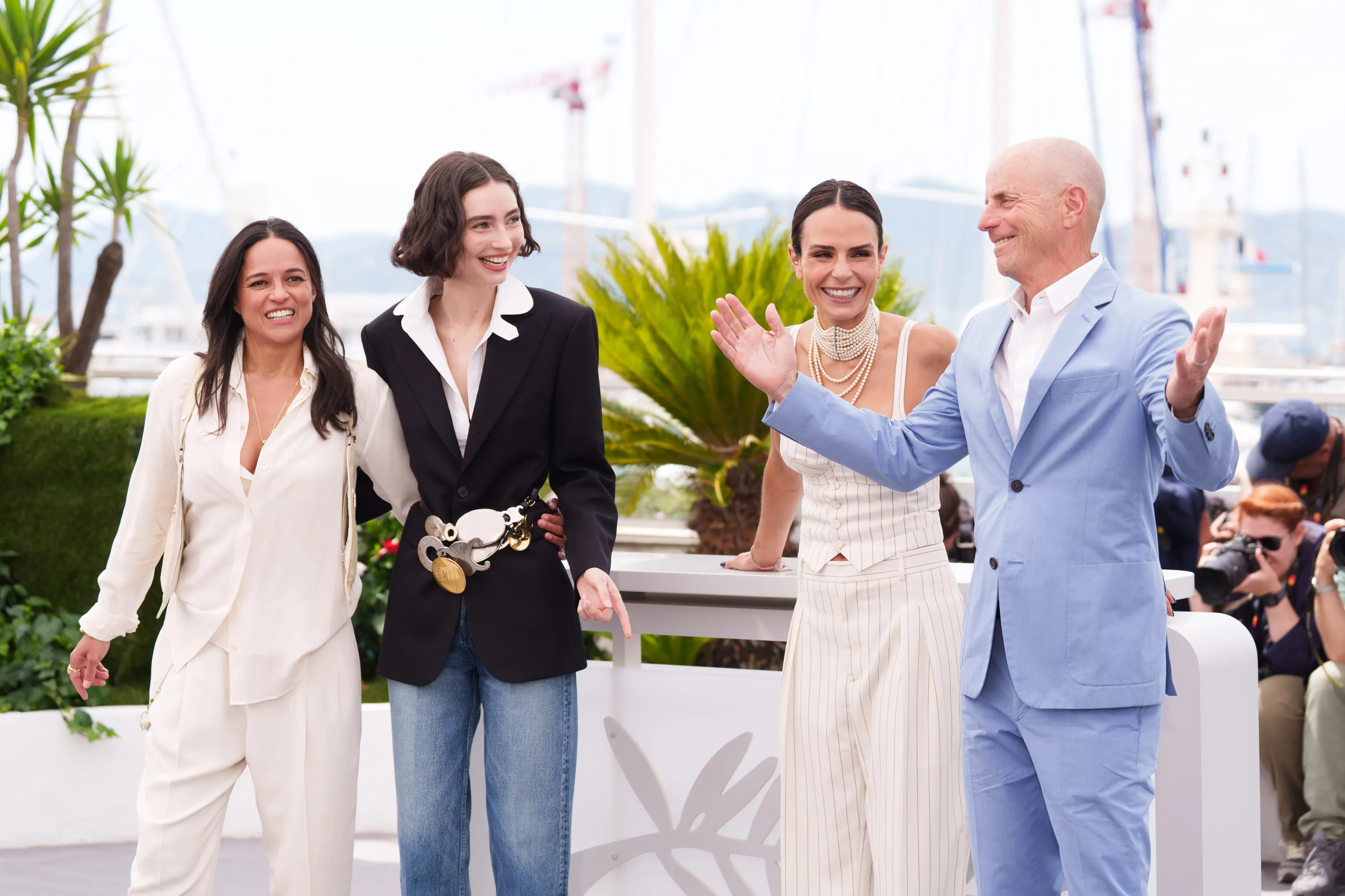 Michelle Rodriguez, Meadow Walker (Tochter Paul Walker), Jordana Brewster, Neal H. Moritz