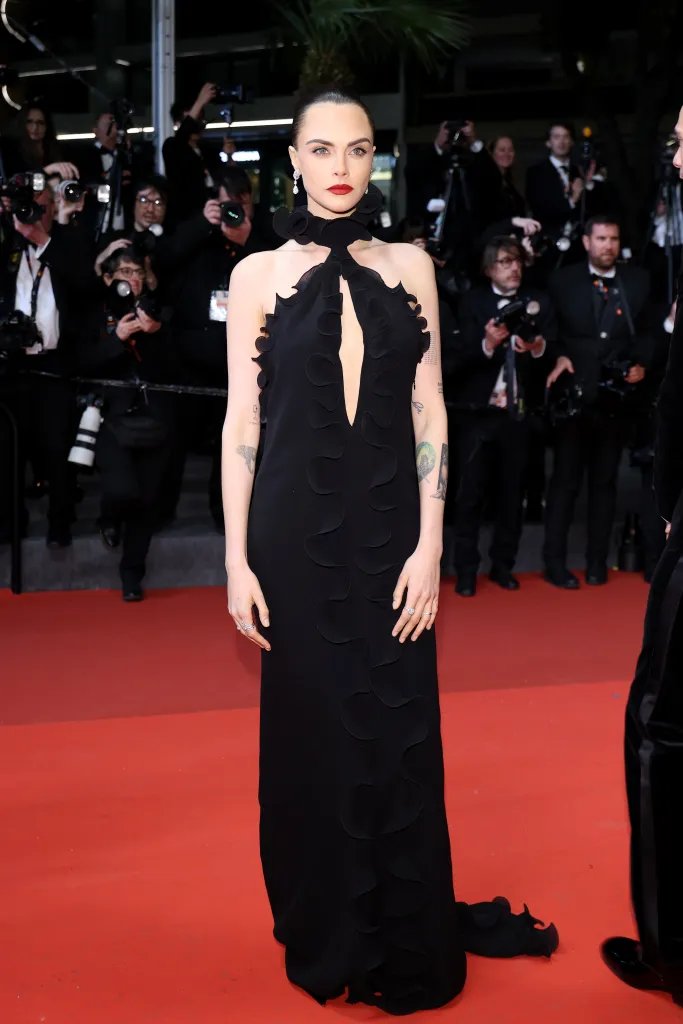 Cara Delevingne attends the "Gentle Monster" screening during the 79th annual Cannes Film Festival