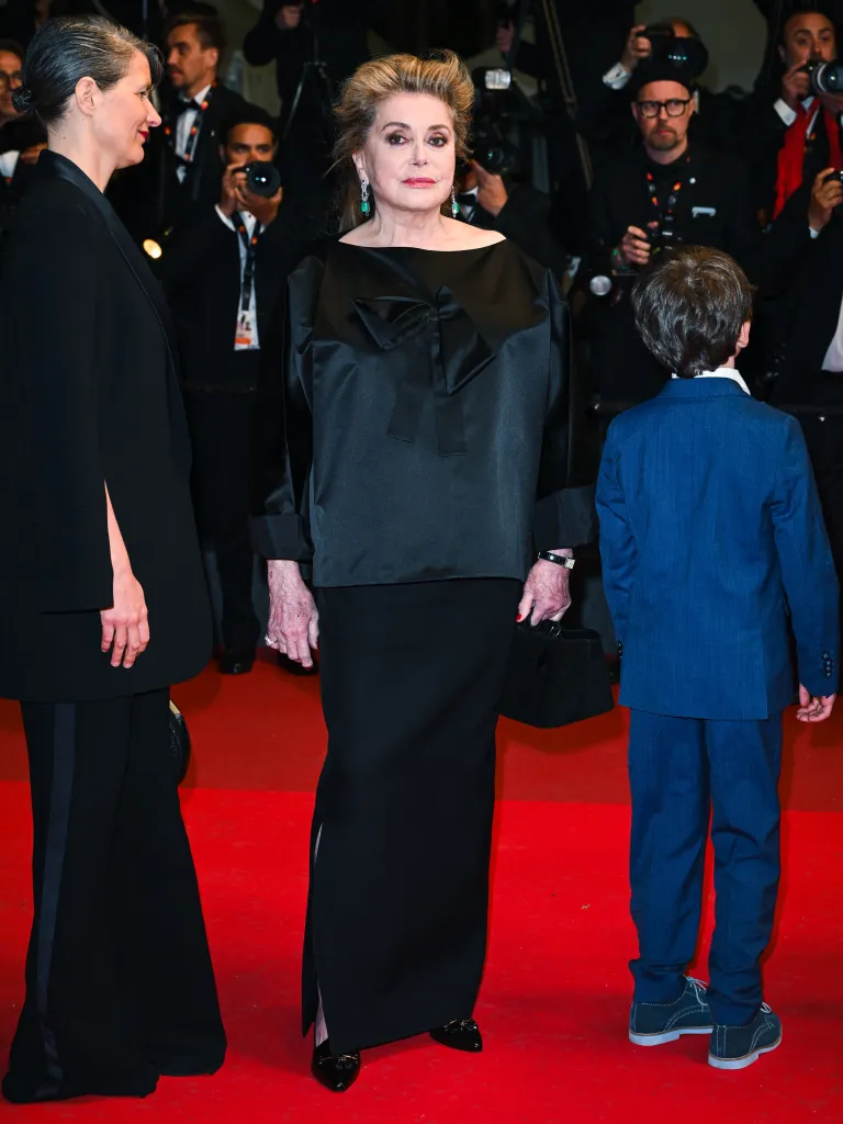 Catherine Deneuve attends the "Gentle Monster" screening during the 79th annual Cannes Film Festival
