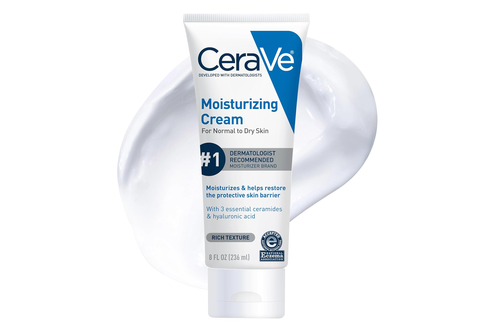 CeraVe Moisturizing Cream for normal to dry skin.