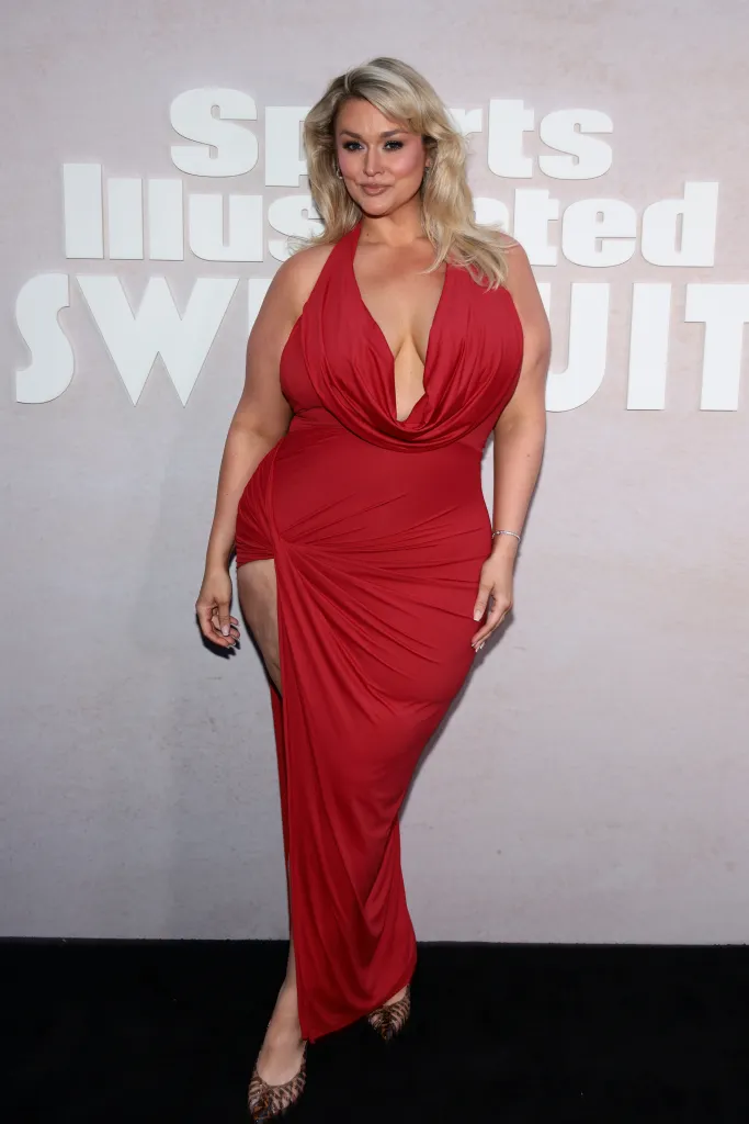 Hunter McGrady attends the Sports Illustrated Swimsuit Launch of the 2026 Issue