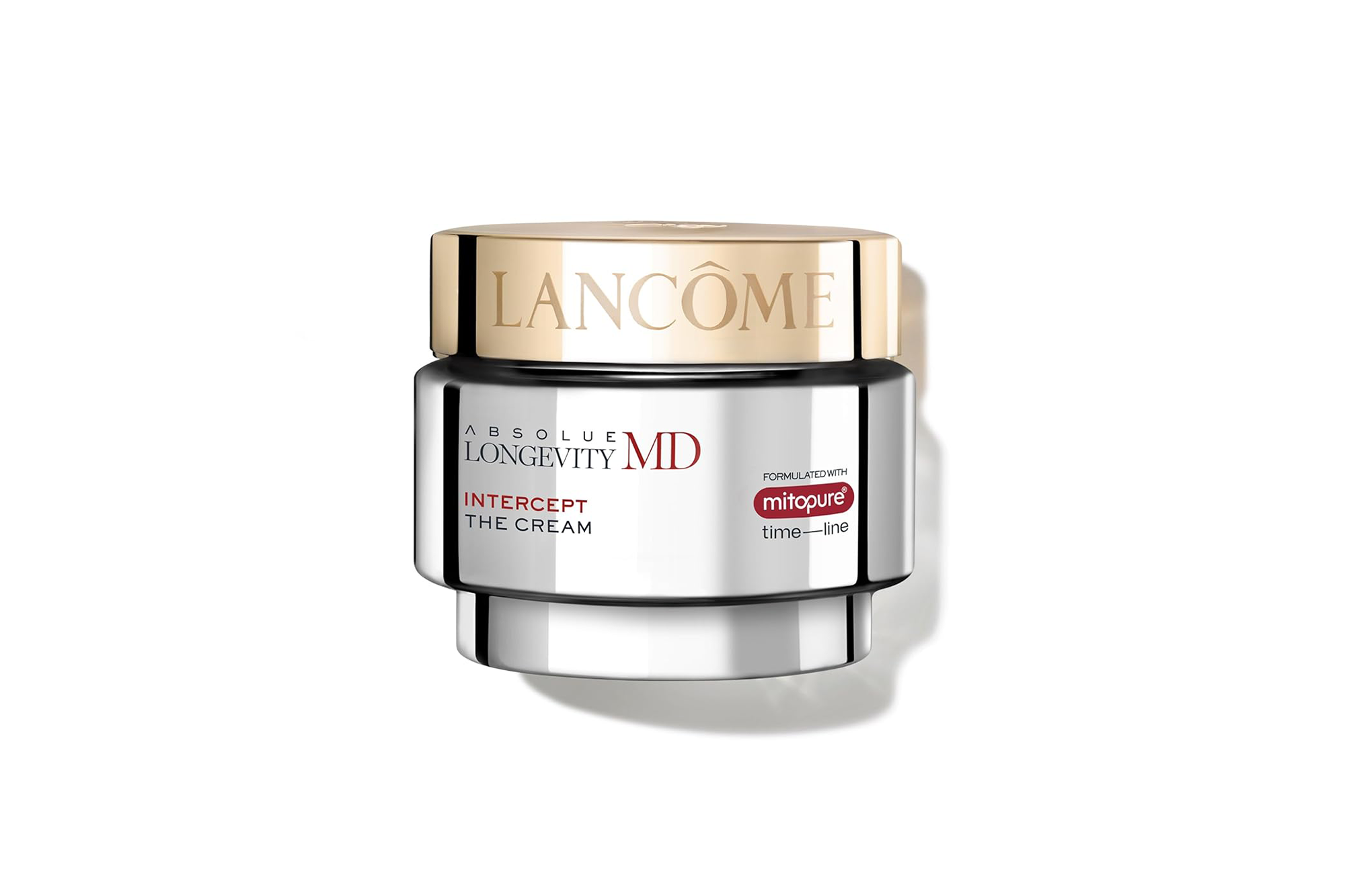 Lancôme Absolue Longevity MD Intercept The Cream with Mitopure.