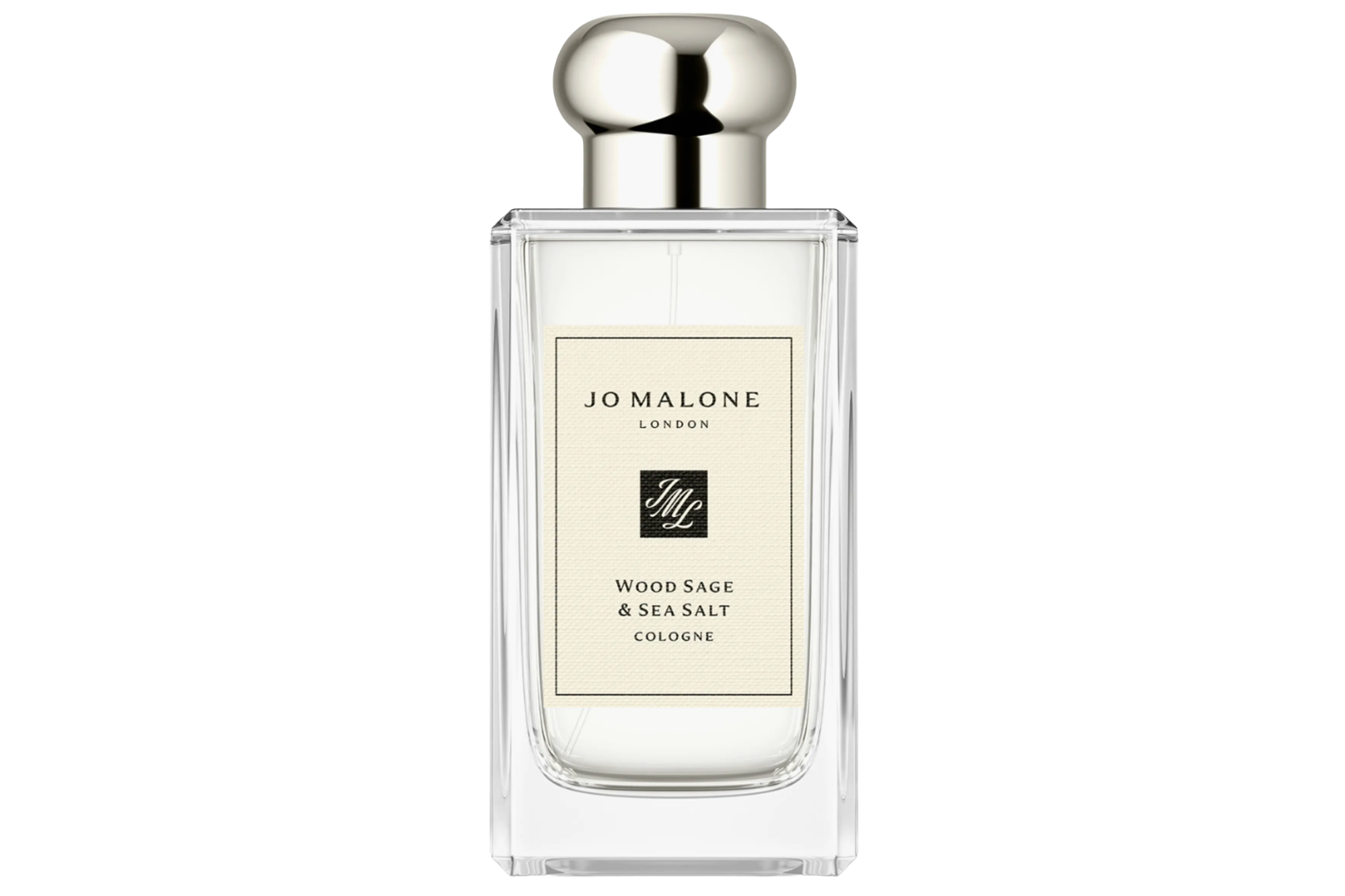 Jo Malone Wood Sage & Sea Salt cologne.