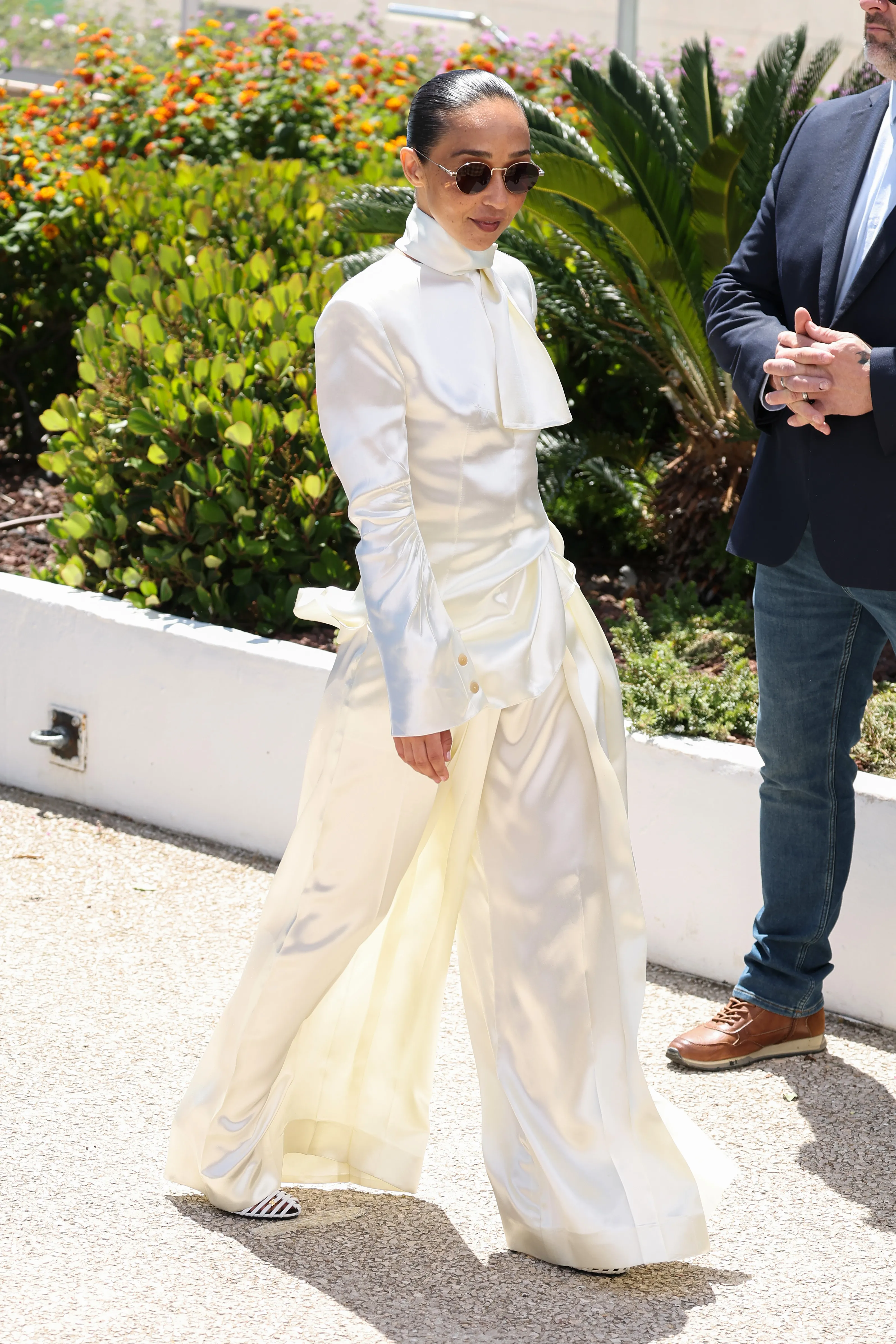 Ruth Negga wearing Celine