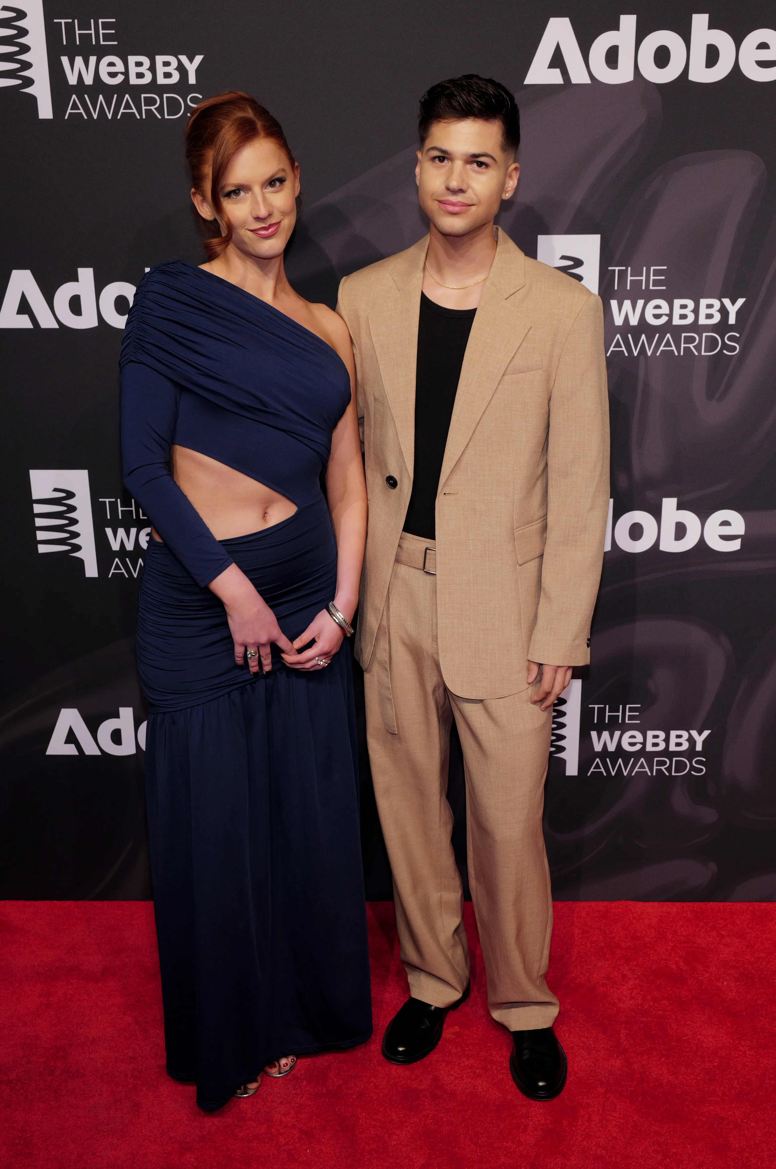 Ashley Gill and Grant Gibbs, 30th Annual Webby Awards 2026