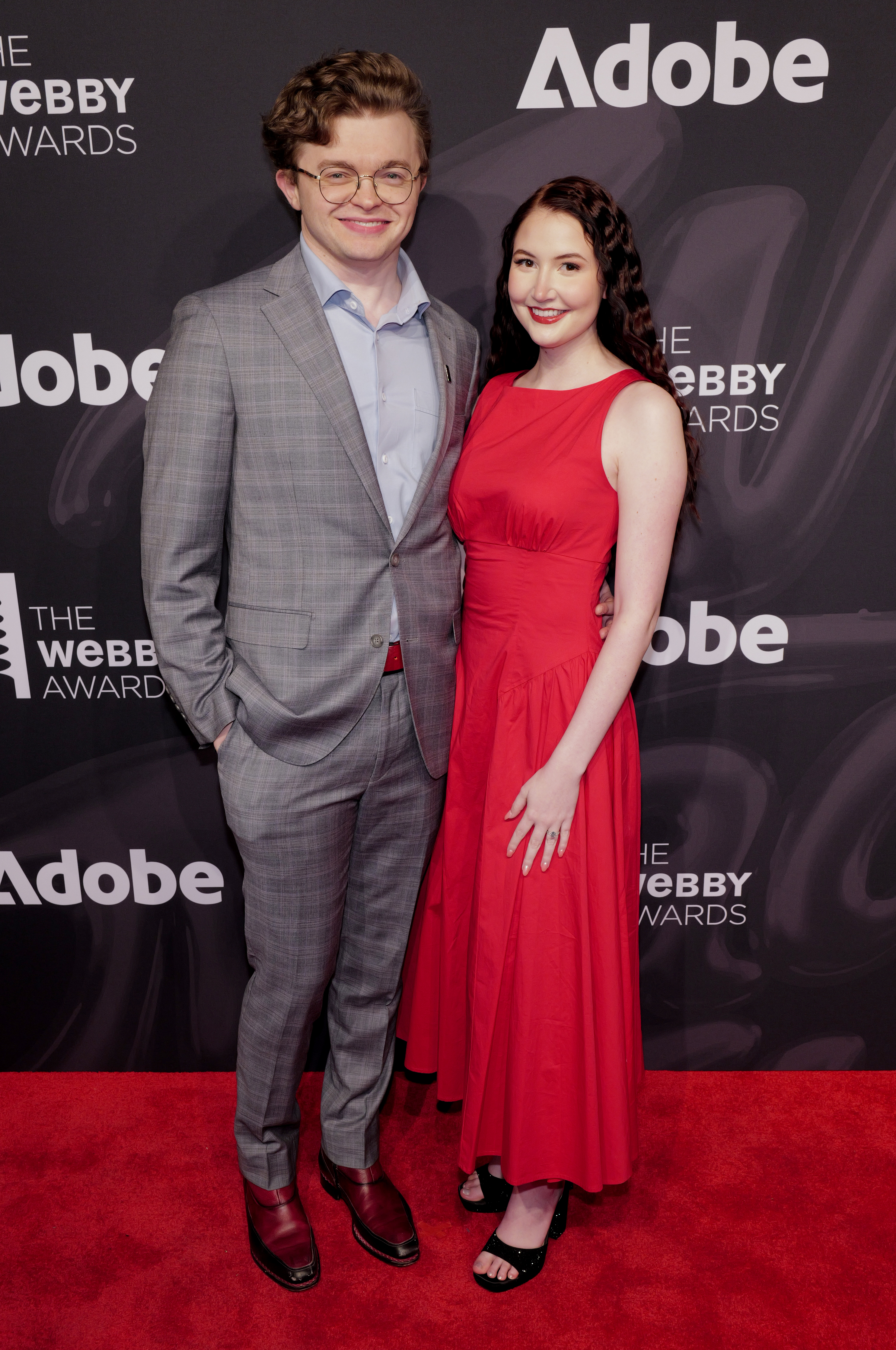 Charlie Green and Emma Green, 30th Annual Webby Awards 2026