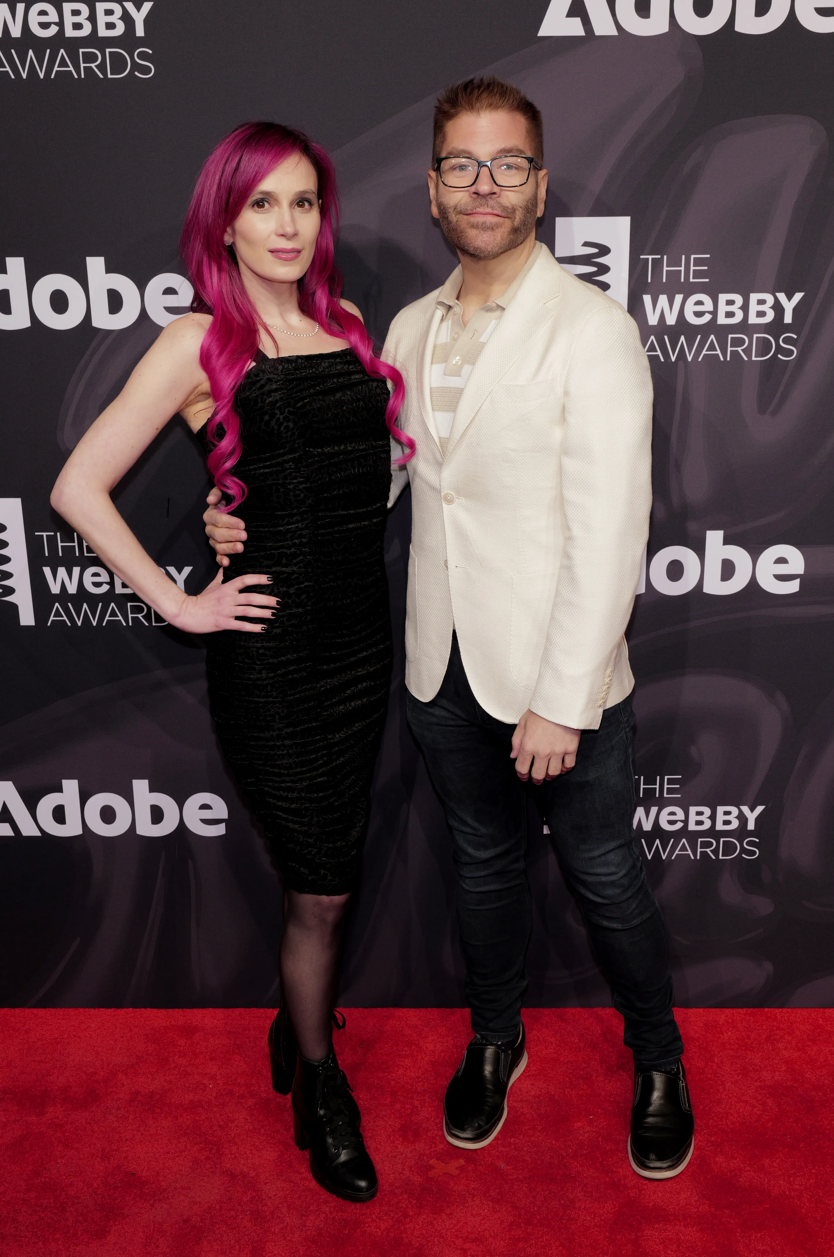 Gillian Pensavalle and Patrick Hinds, 30th Annual Webby Awards 2026