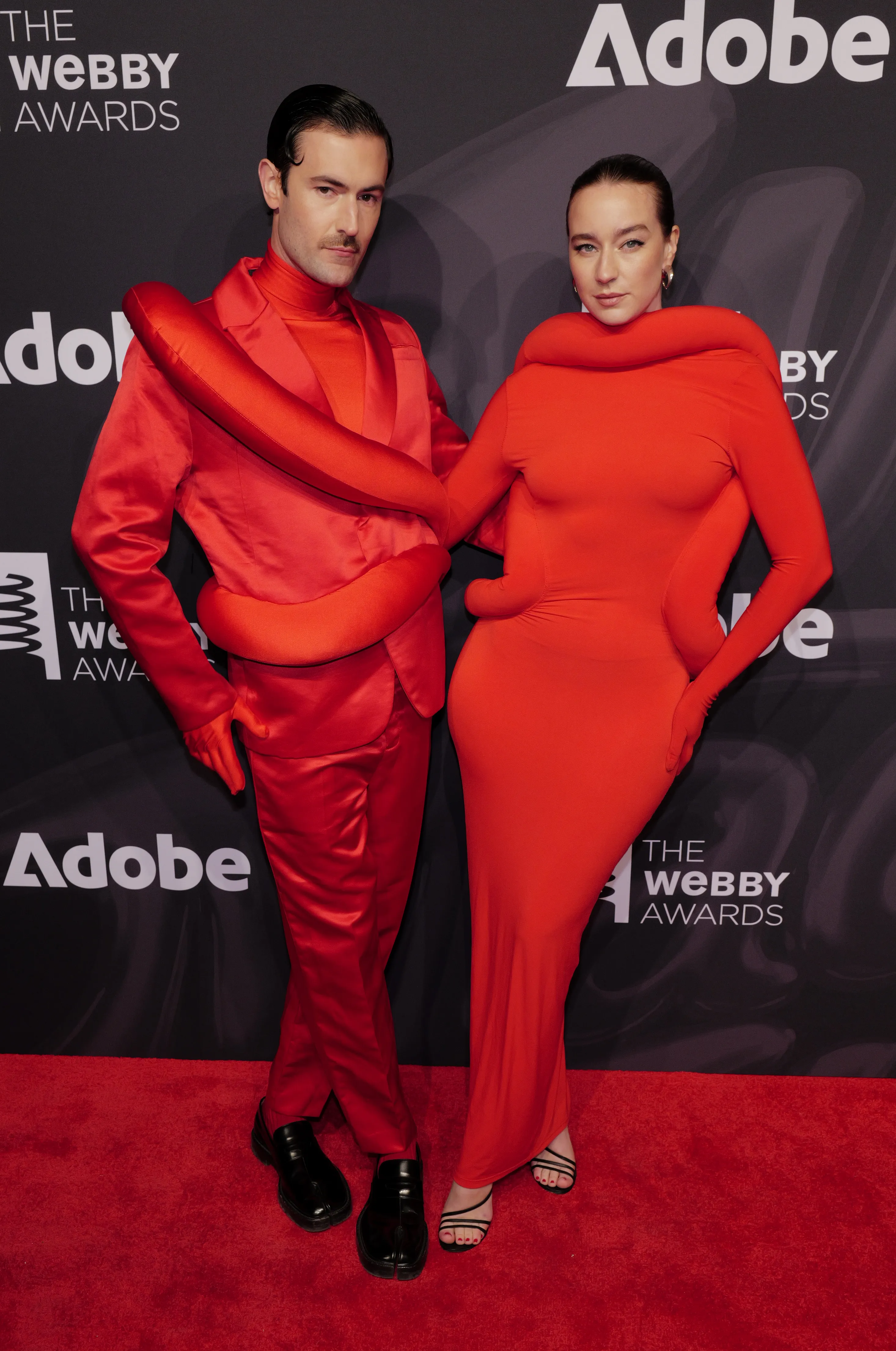 Nelson Tiberghien and Isabelle Chaput, 30th Annual Webby Awards 2026