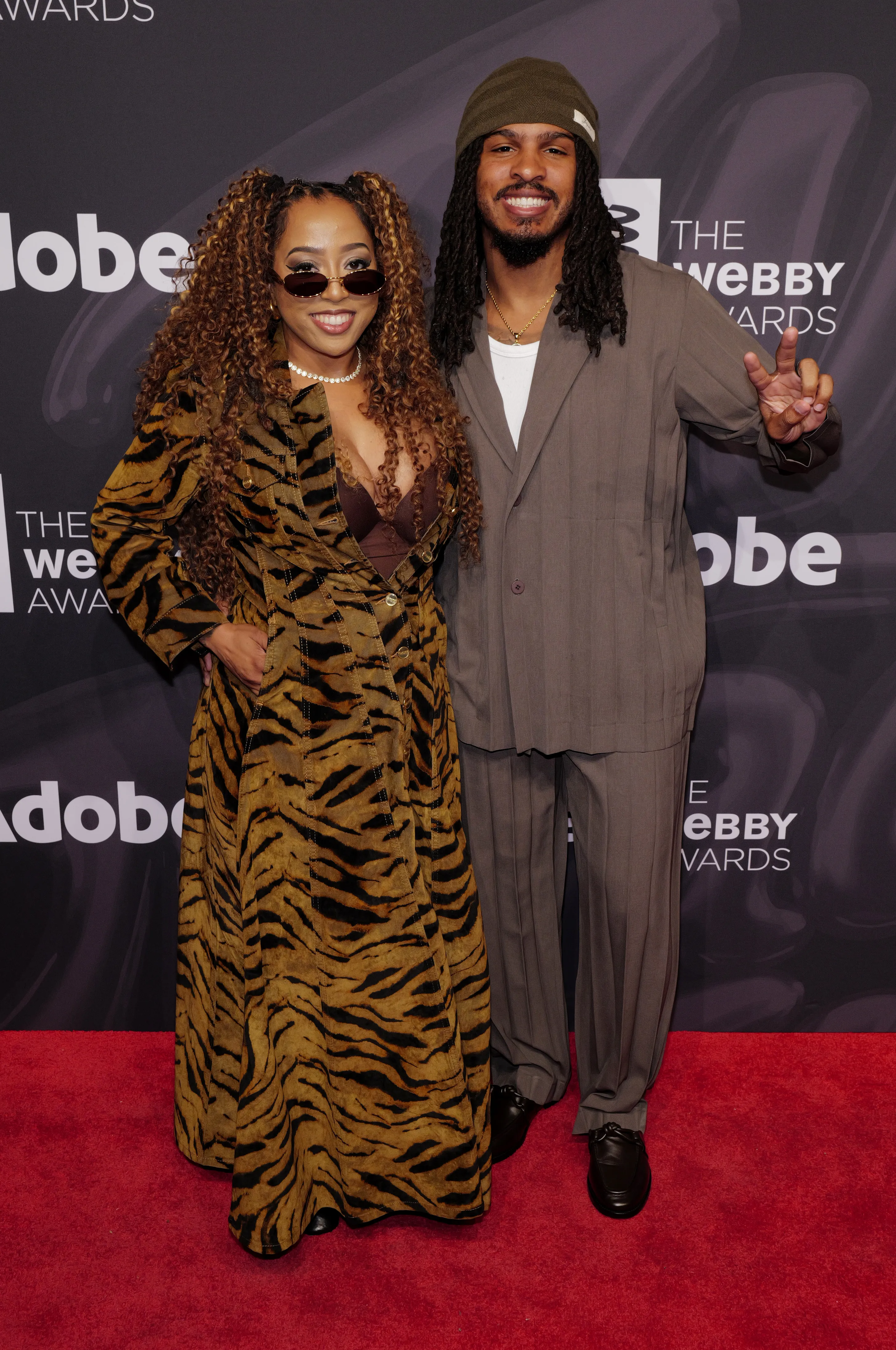 Ronni Lee and Keith Lee, 30th Annual Webby Awards 2026