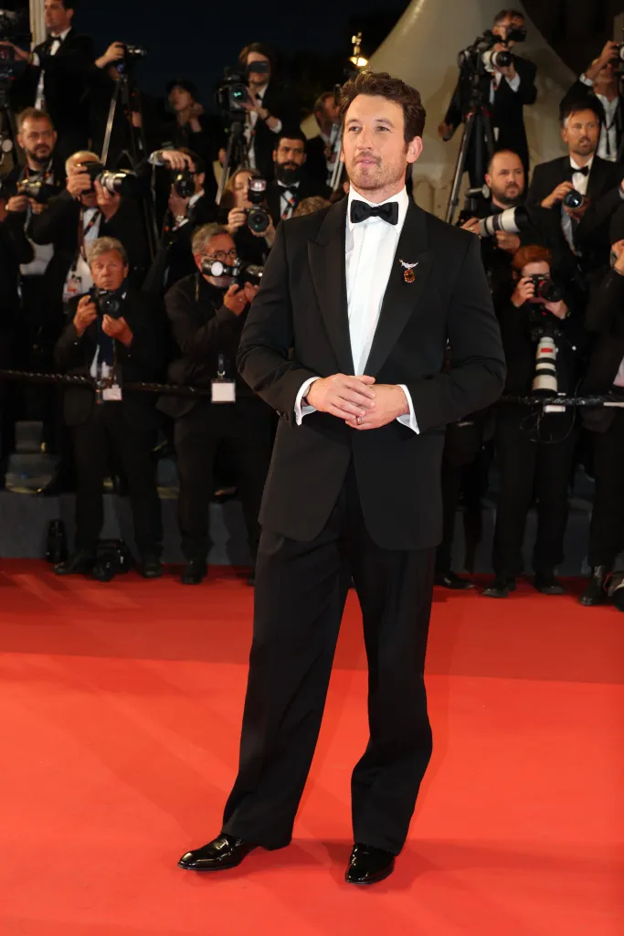 Miles Teller attends the "Paper Tiger" screening during the  Cannes Film Festival