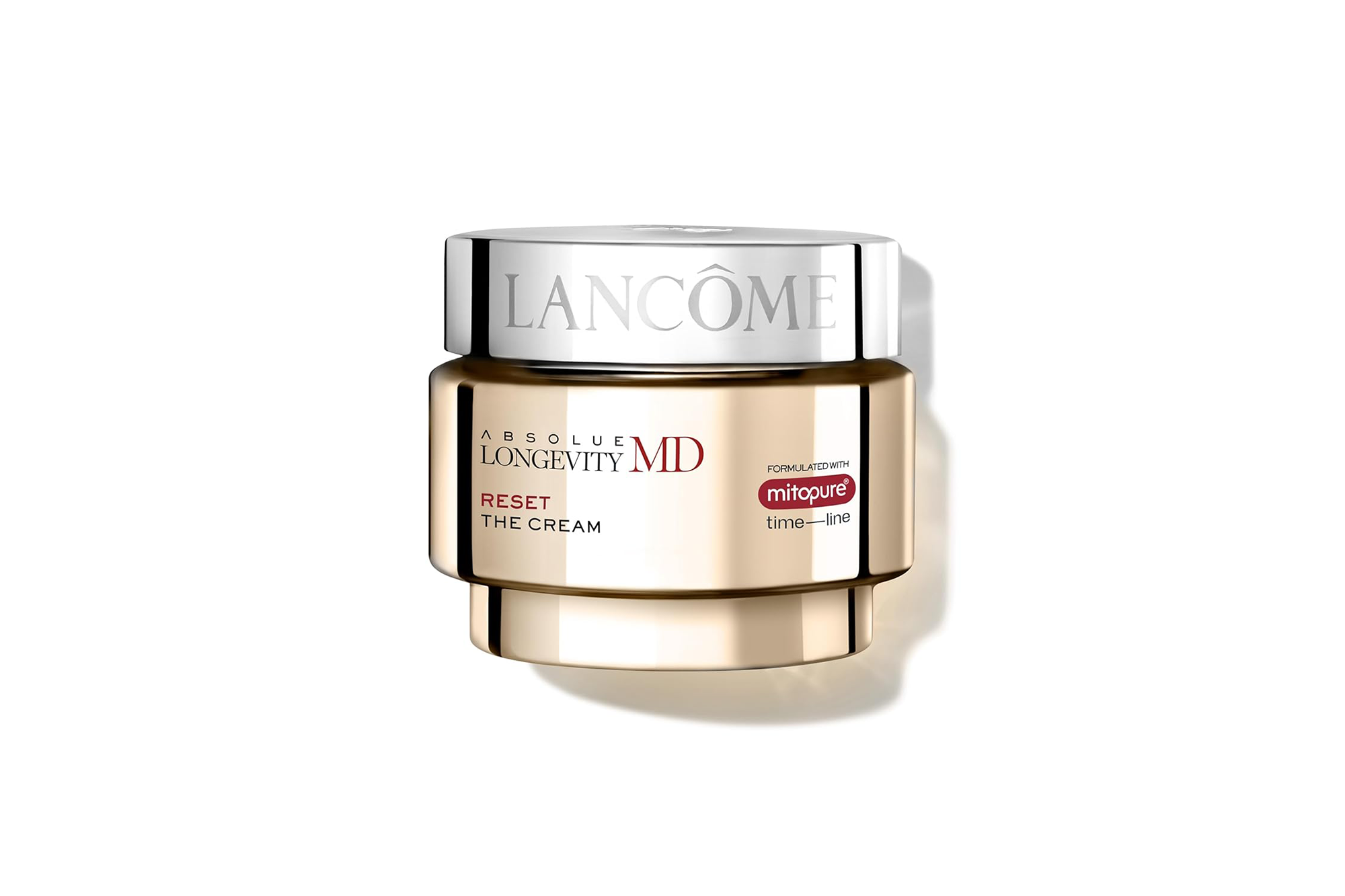 Lancôme Absolue Longevity MD Reset The Cream with Mitopure.