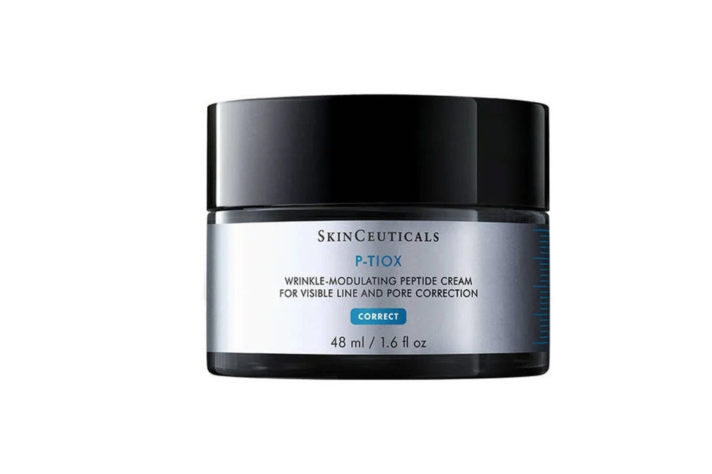 SkinCeuticals P-Tiox Wrinkle-Modulating Peptide Cream for Visible Line and Pore Correction, 48 ml / 1.6 fl oz.