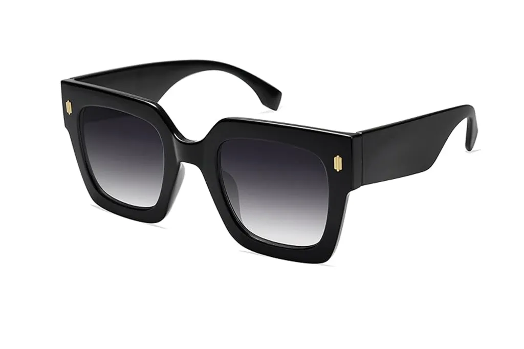 Sojos Oversized Square Sunglasses