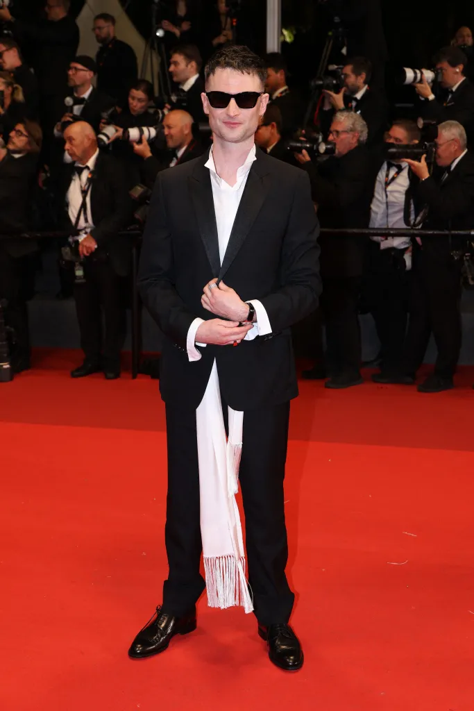 Tom Sturridge attends the "The Man I Love" screening during the 79th annual Cannes Film Festival at Palais des Festivals on May 20, 2026 in Cannes, France. 
