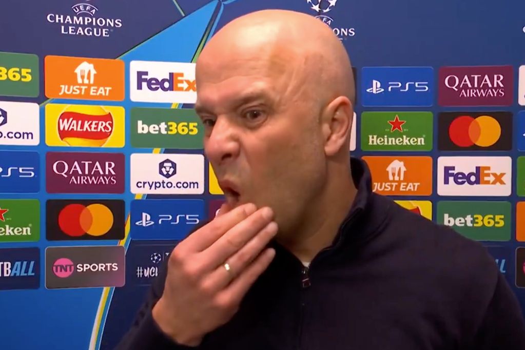 Arne Slot has provided an update on Mohamed Salah