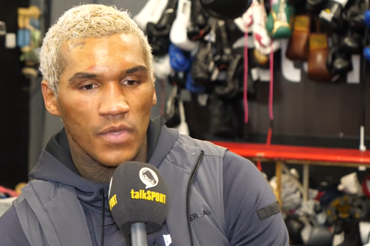 Conor Benn speaks out