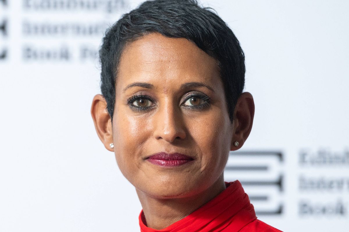 EDINBURGH, SCOTLAND - AUGUST 23: Naga Munchetty attends a photocall during the 2025 Edinburgh International Book Festival at Edinburgh Futures Institute on August 23, 2025 in Edinburgh, Scotland.  (Photo by Roberto Ricciuti/Getty Images)