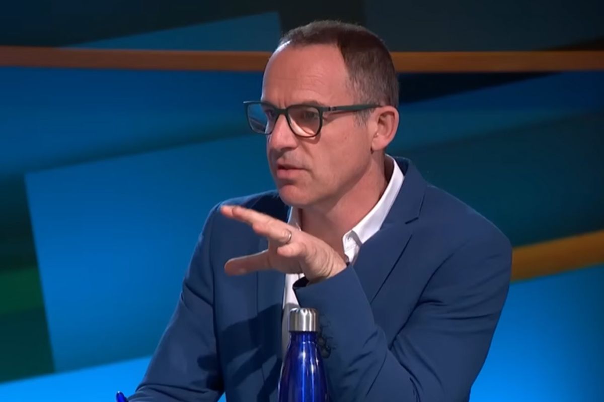 Martin Lewis on his ITV show